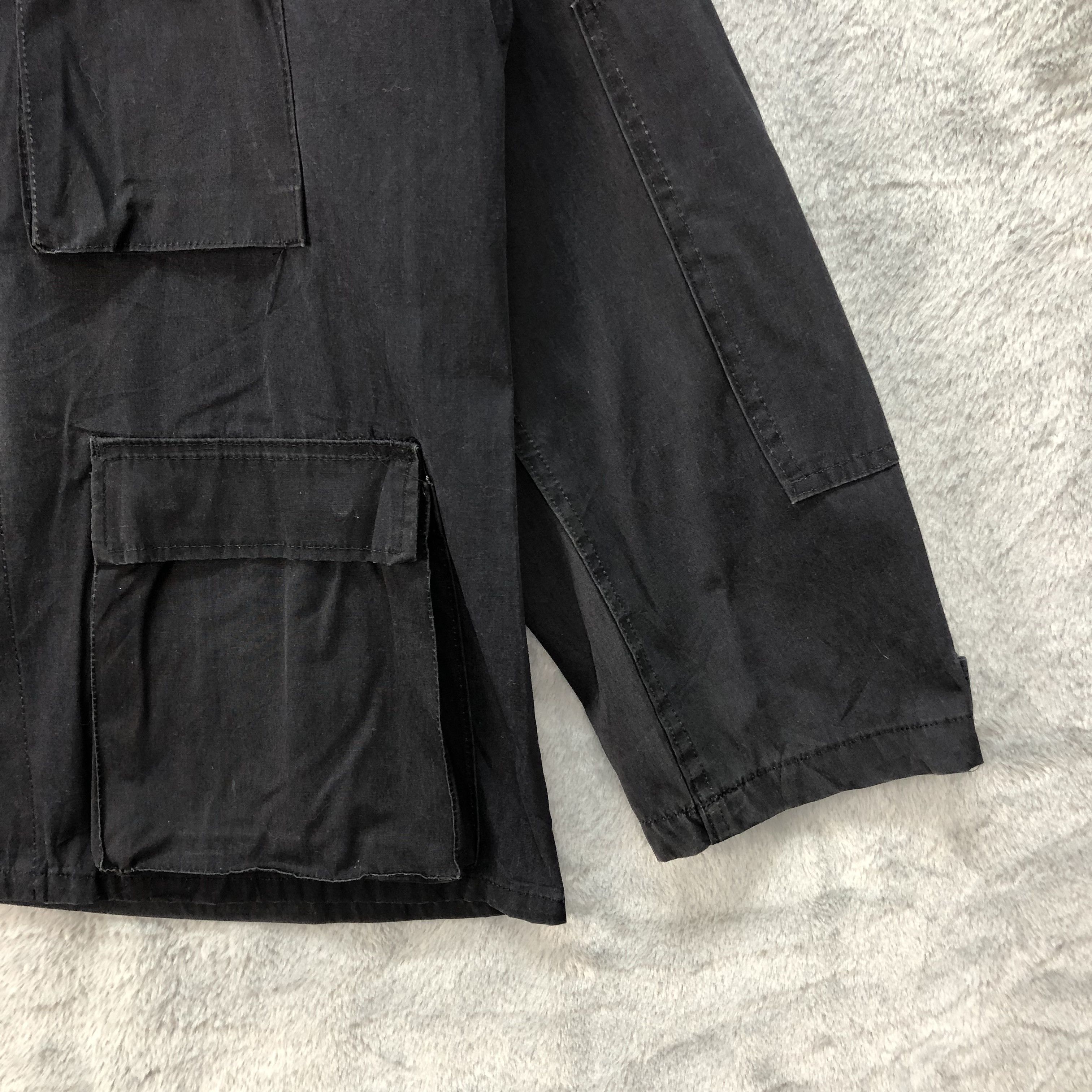 Vintage Vintage Field Jacket WW2 Black Army Jacket #4646-162 Size US XL / EU 56 / 4 - 6 Thumbnail
