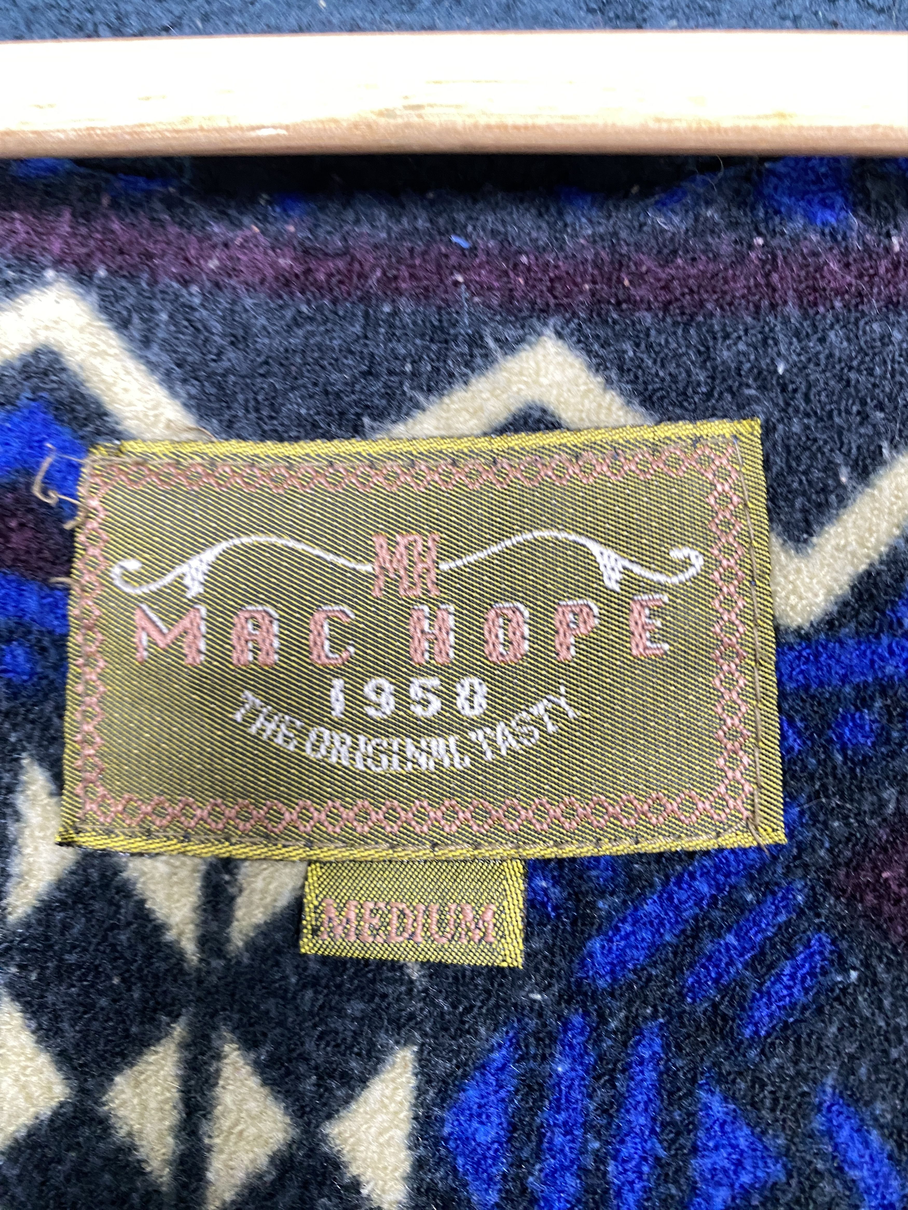 Japanese Brand Vintage Mac Hope Zip Up Jacket J1367 Size US M / EU 48-50 / 2 - 14 Thumbnail