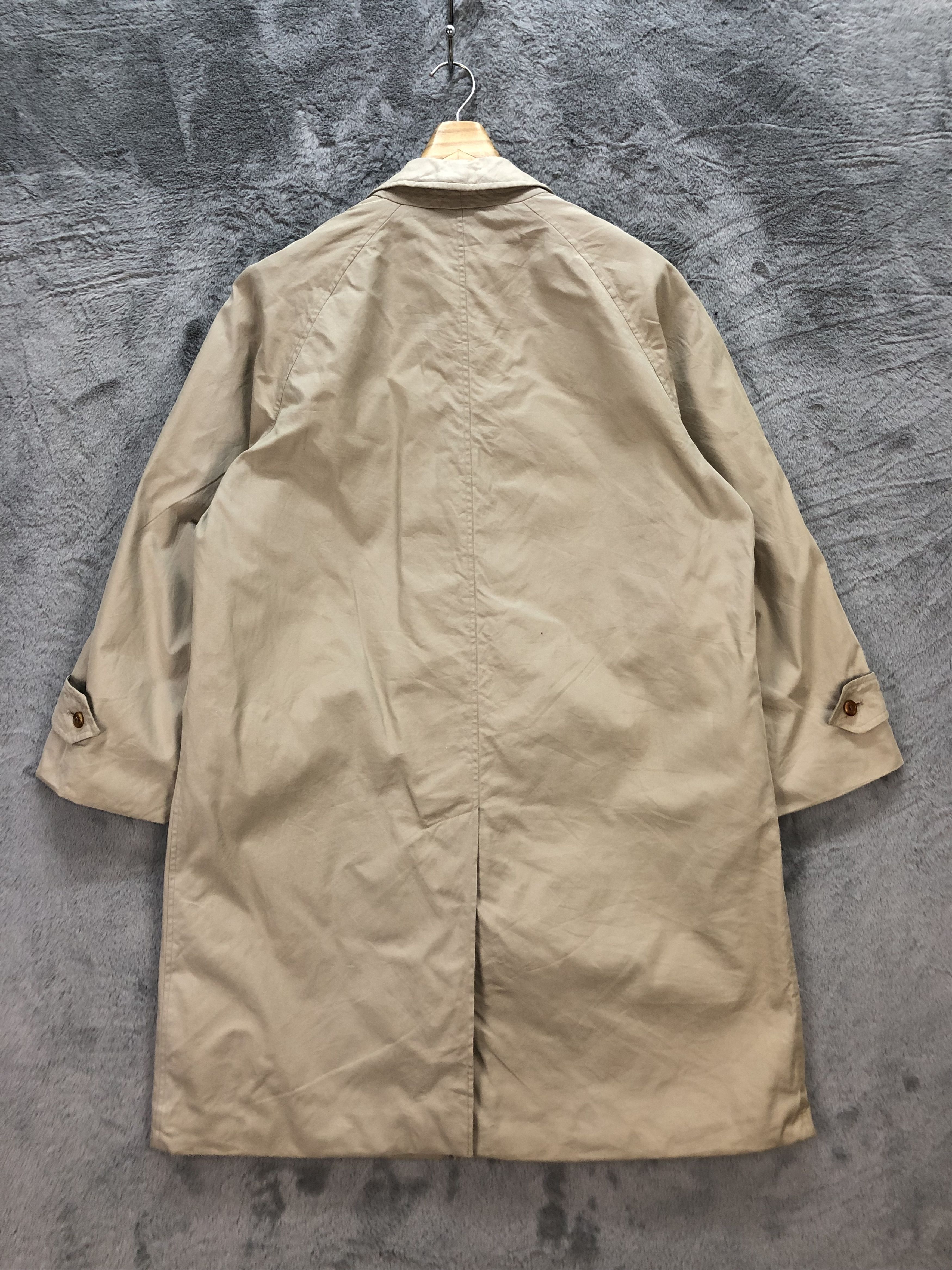 Burberry VINTAGE BURBERRYS NOVA CHECK LONG COAT #6555-73 Size US L / EU 52-54 / 3 - 11 Thumbnail