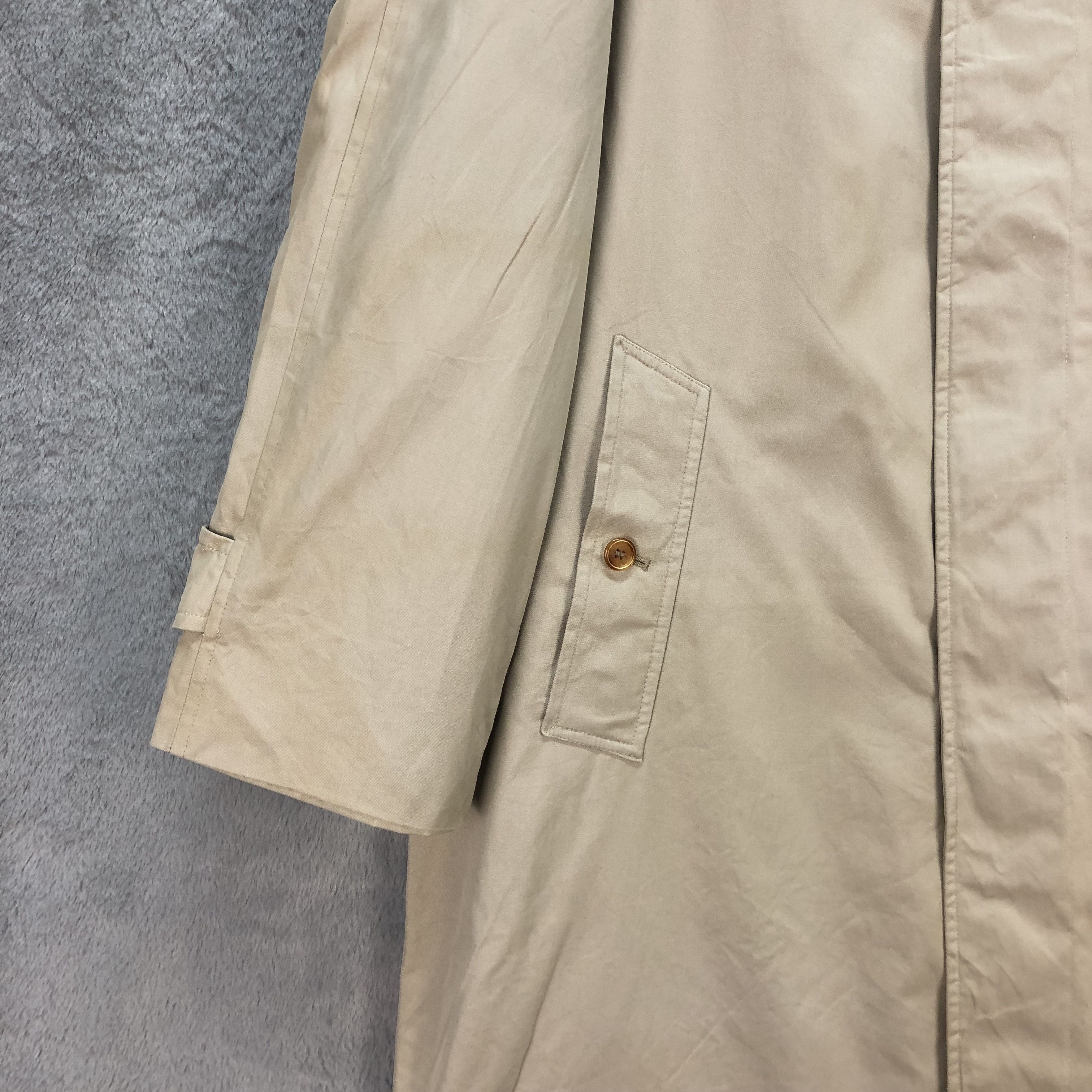 Burberry VINTAGE BURBERRYS NOVA CHECK LONG COAT #6555-73 Size US L / EU 52-54 / 3 - 4 Thumbnail