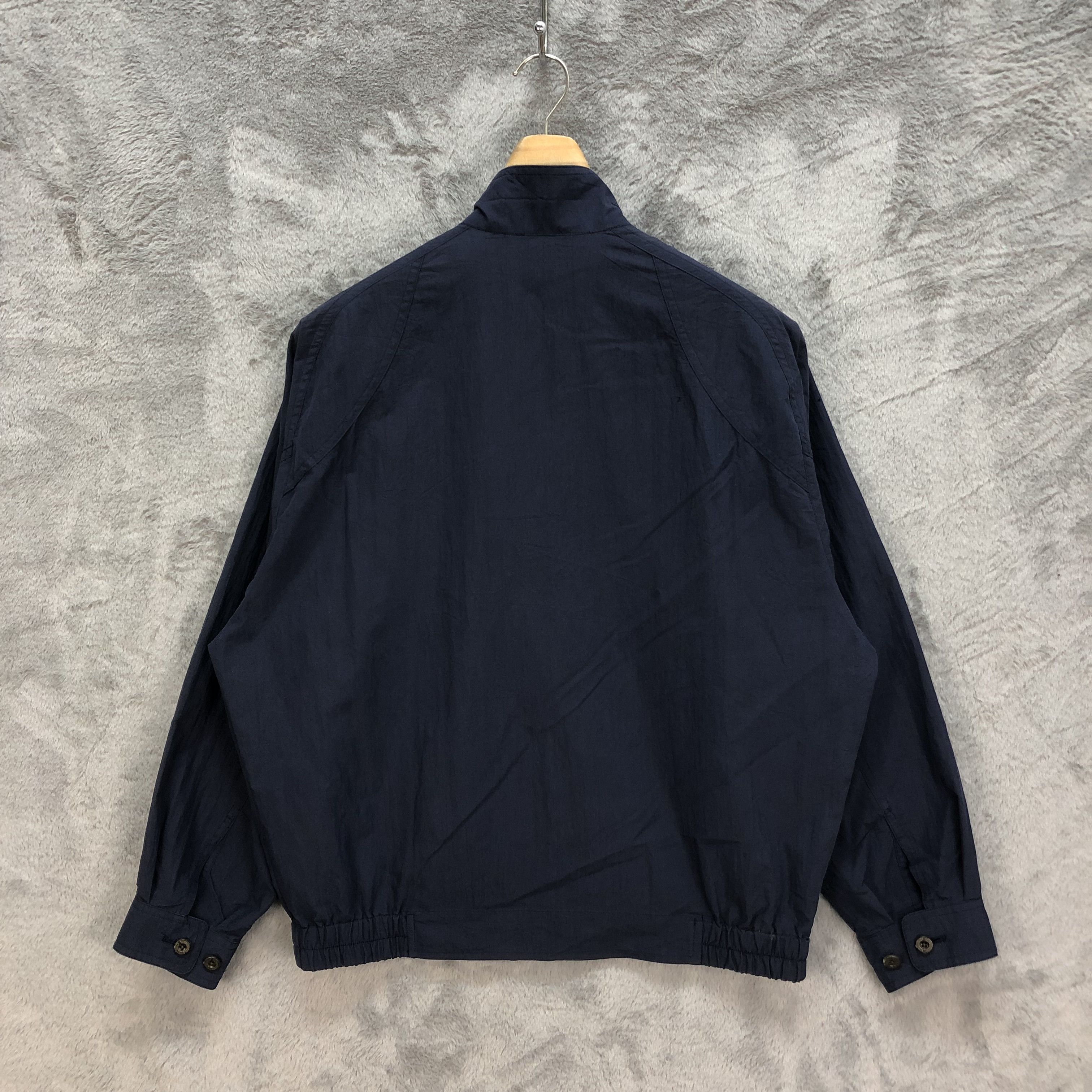 Burberry BURBERRYS NAVY BLUE CASUAL JACKET #5992-217 Size US M / EU 48-50 / 2 - 12 Thumbnail
