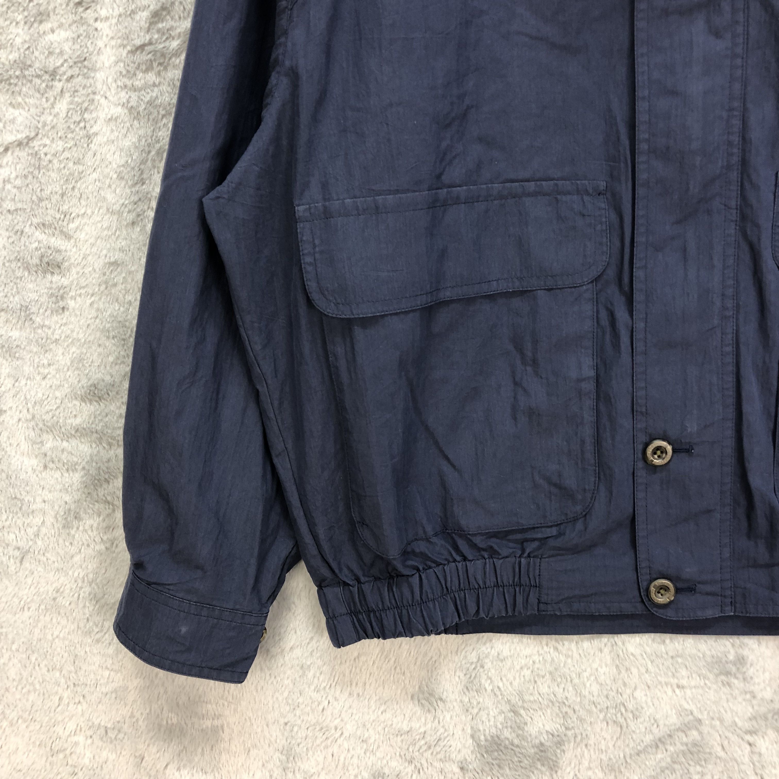Burberry BURBERRYS NAVY BLUE CASUAL JACKET #5992-217 Size US M / EU 48-50 / 2 - 6 Thumbnail