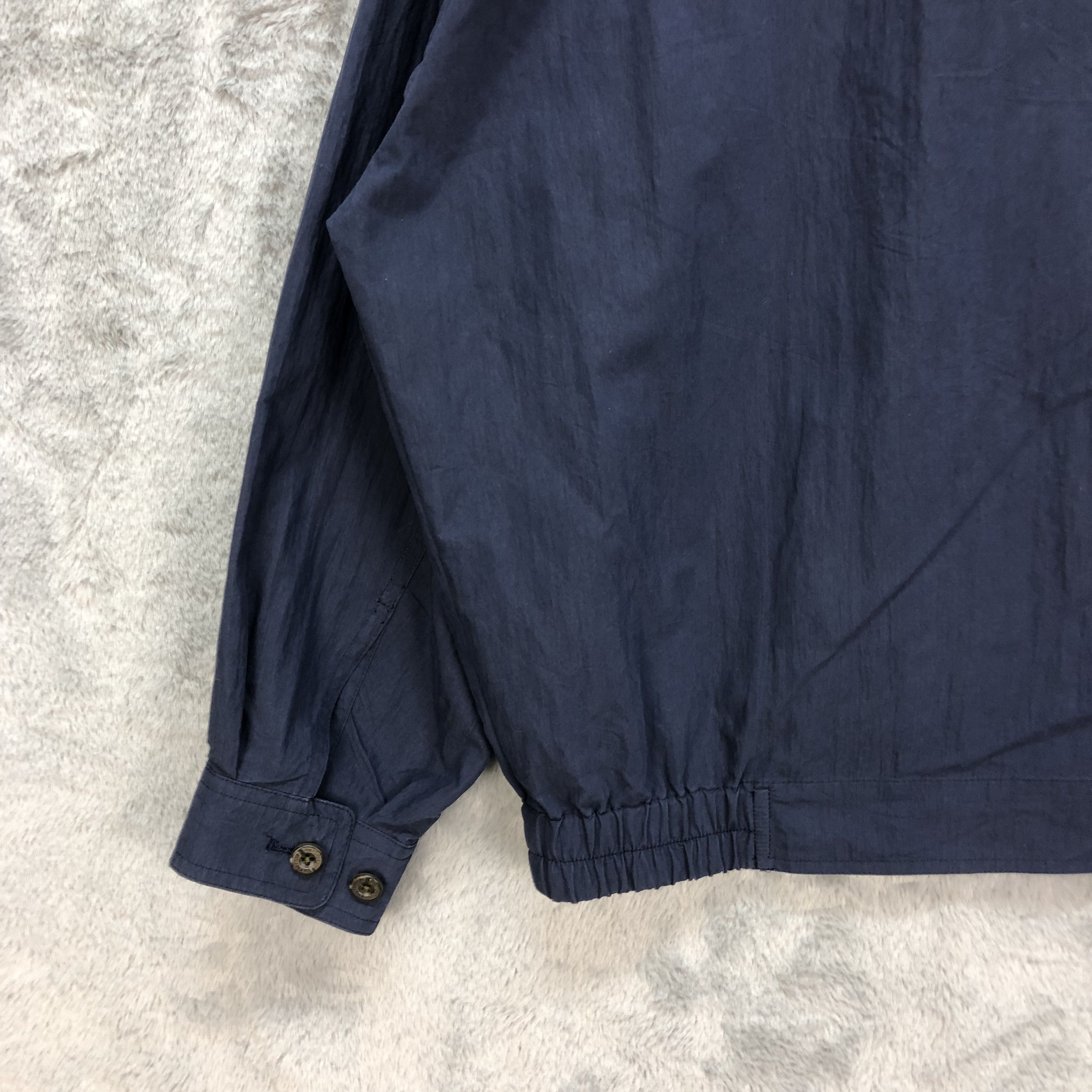 Burberry BURBERRYS NAVY BLUE CASUAL JACKET #5992-217 Size US M / EU 48-50 / 2 - 13 Thumbnail