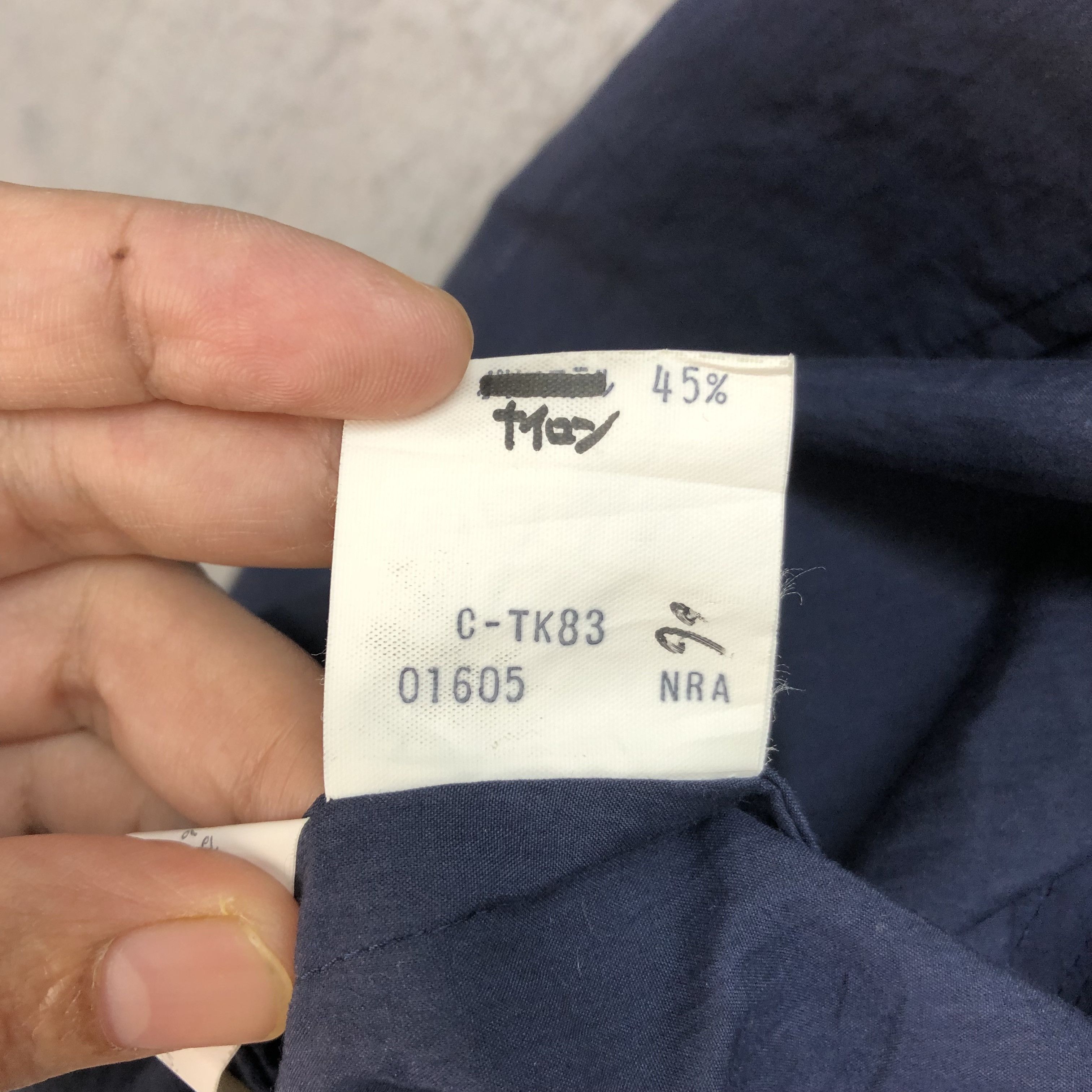 Burberry BURBERRYS NAVY BLUE CASUAL JACKET #5992-217 Size US M / EU 48-50 / 2 - 11 Thumbnail