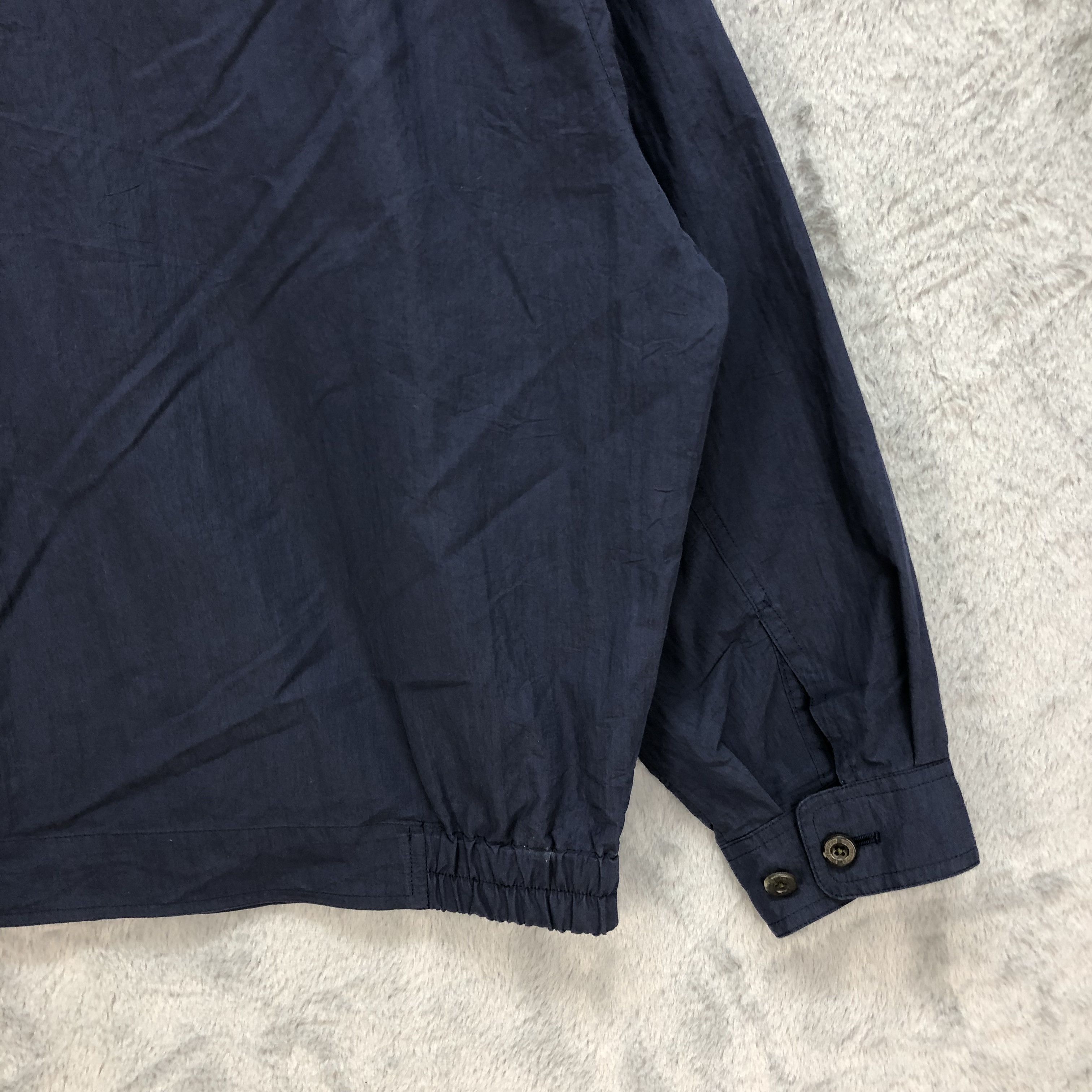 Burberry BURBERRYS NAVY BLUE CASUAL JACKET #5992-217 Size US M / EU 48-50 / 2 - 14 Thumbnail