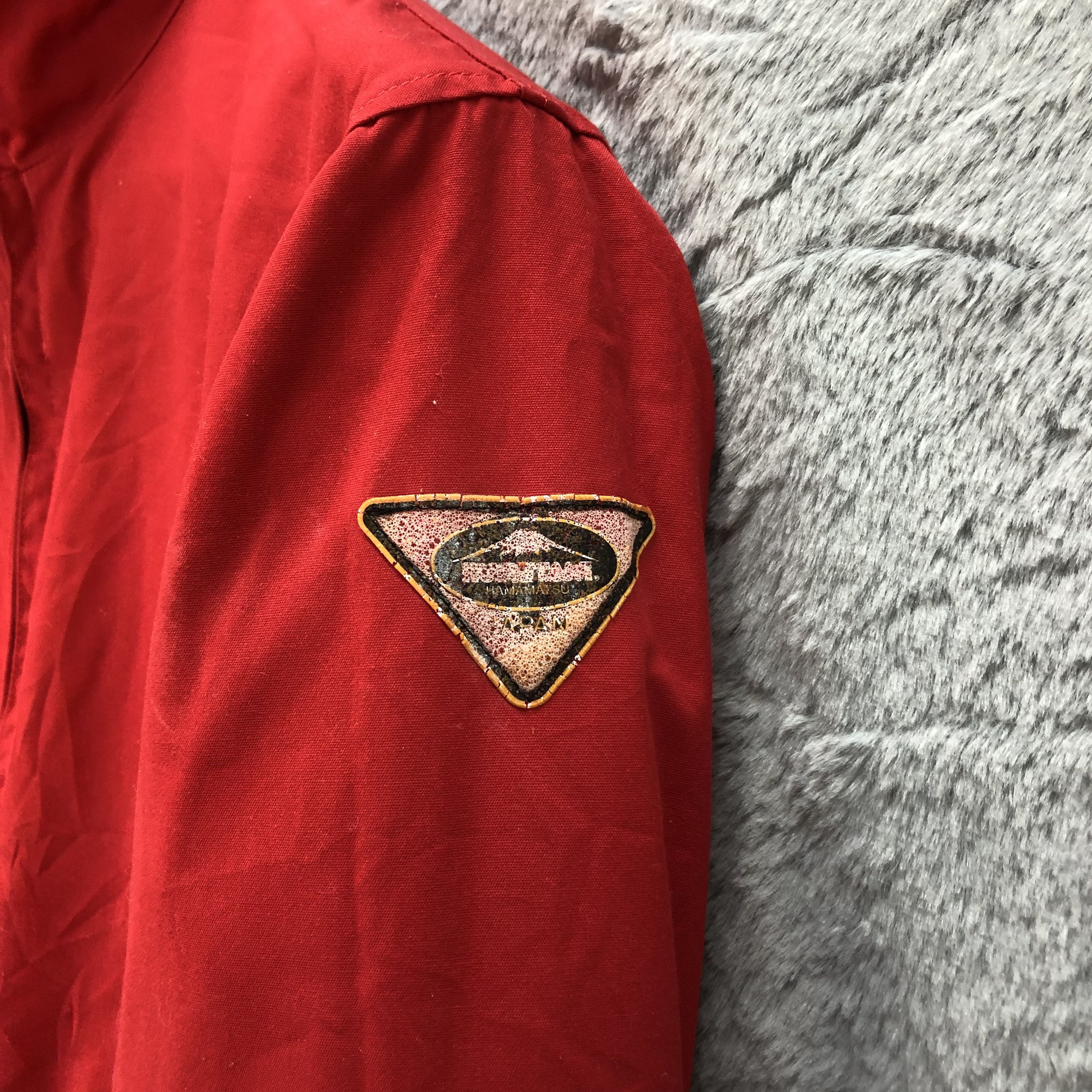 Japanese Brand VINTAGE KUSHITANI HAMAMATSU REVERSIBLE JACKET #6585-75 Size US M / EU 48-50 / 2 - 15 Thumbnail