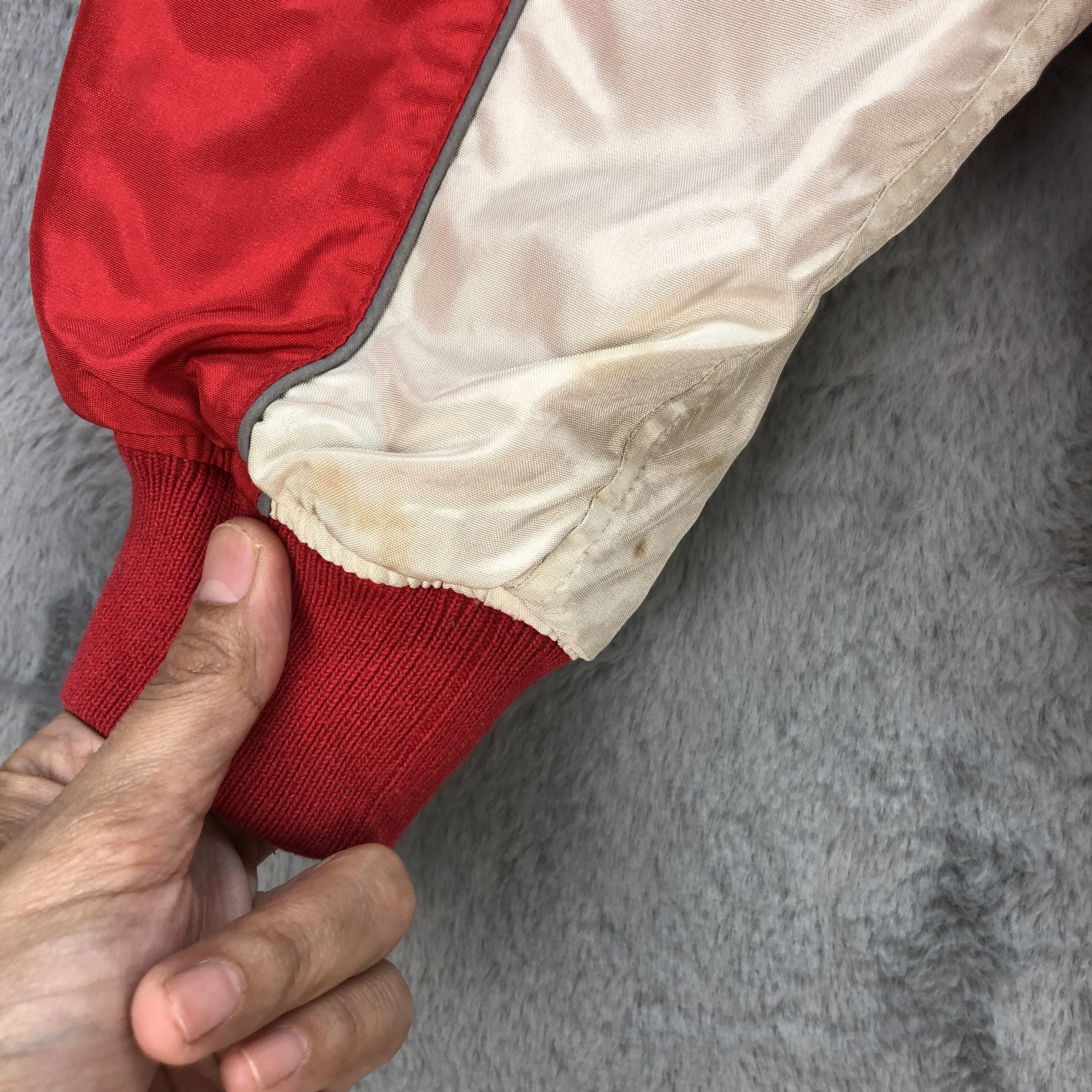 Japanese Brand VINTAGE KUSHITANI HAMAMATSU REVERSIBLE JACKET #6585-75 Size US M / EU 48-50 / 2 - 6 Thumbnail
