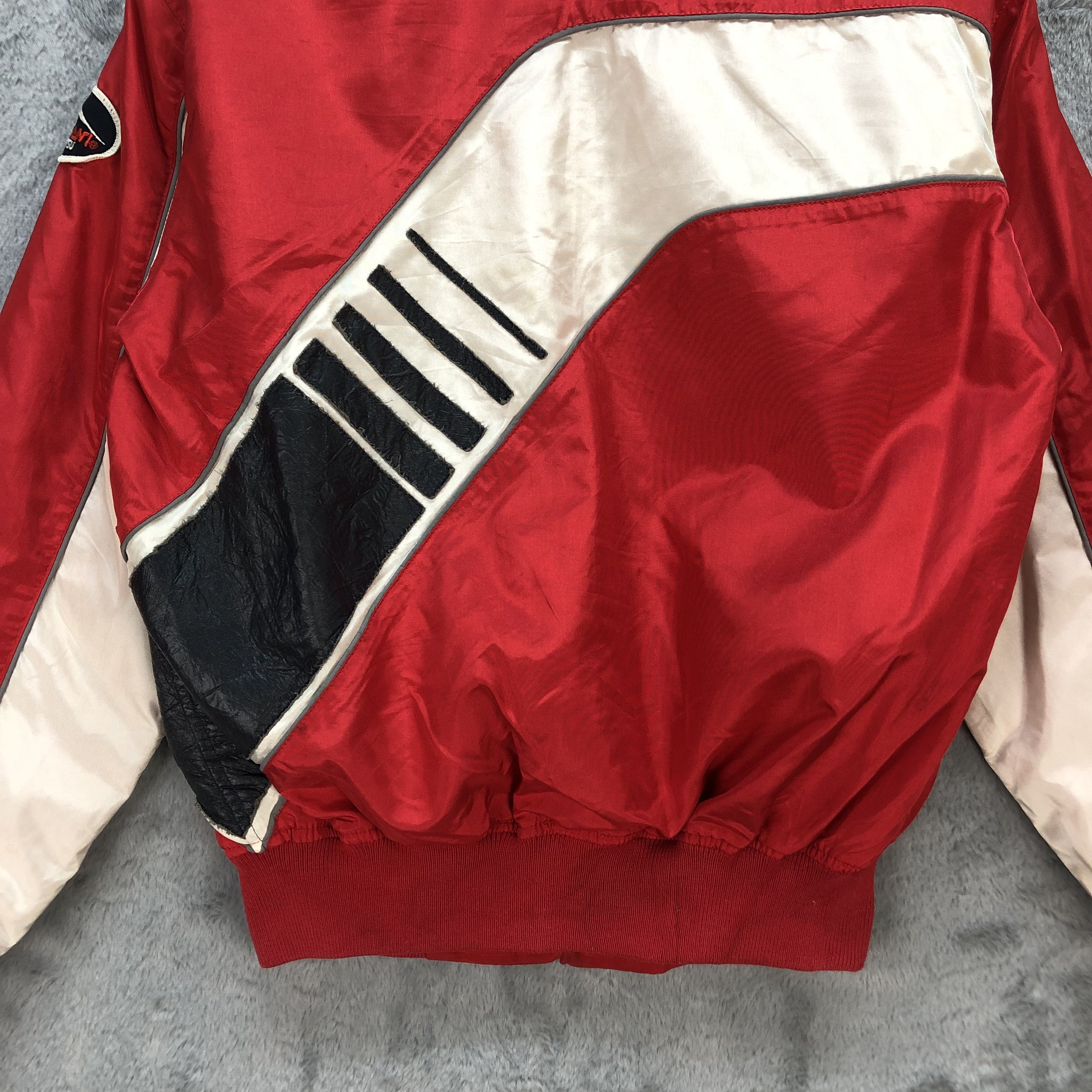 Japanese Brand VINTAGE KUSHITANI HAMAMATSU REVERSIBLE JACKET #6585-75 Size US M / EU 48-50 / 2 - 13 Thumbnail
