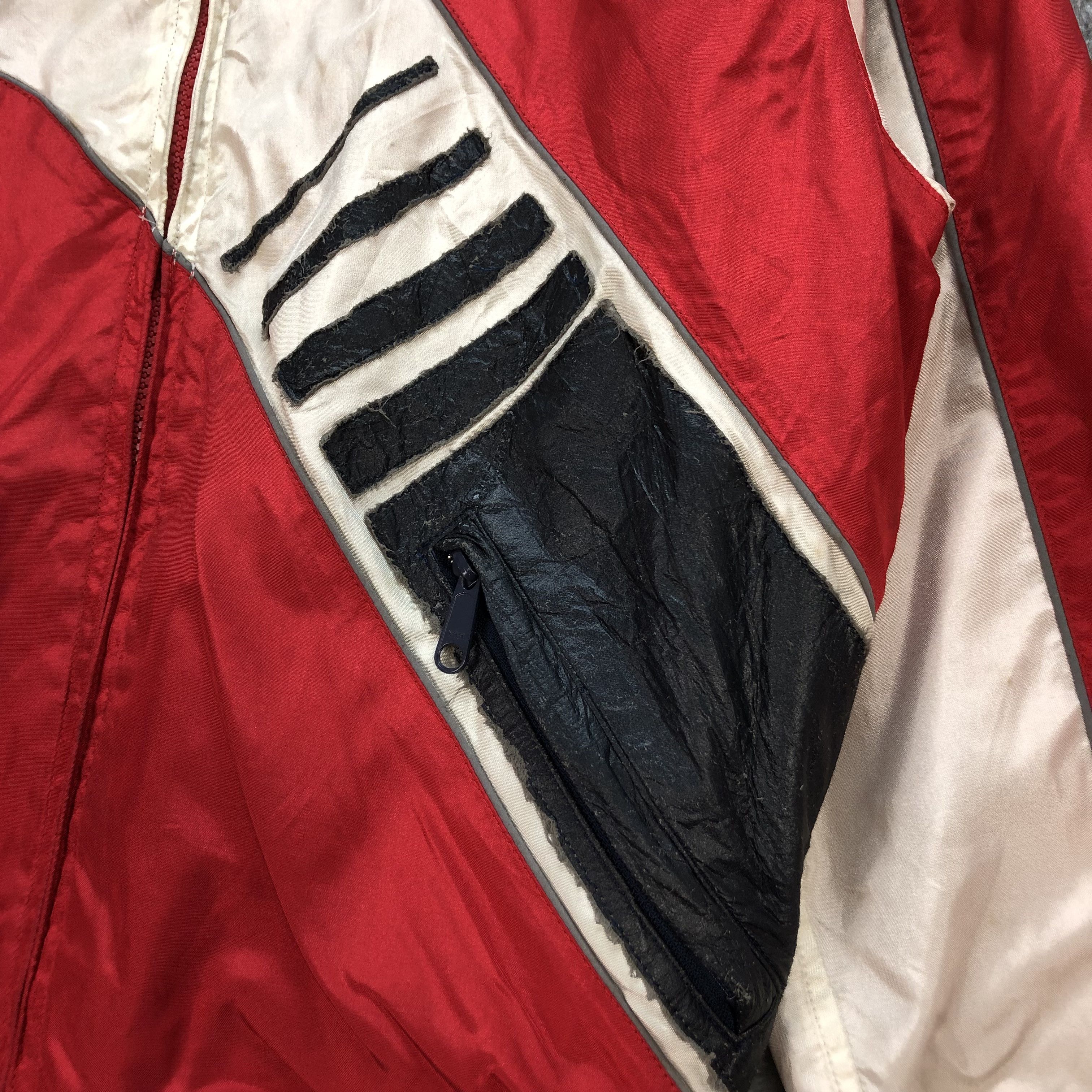 Japanese Brand VINTAGE KUSHITANI HAMAMATSU REVERSIBLE JACKET #6585-75 Size US M / EU 48-50 / 2 - 4 Thumbnail