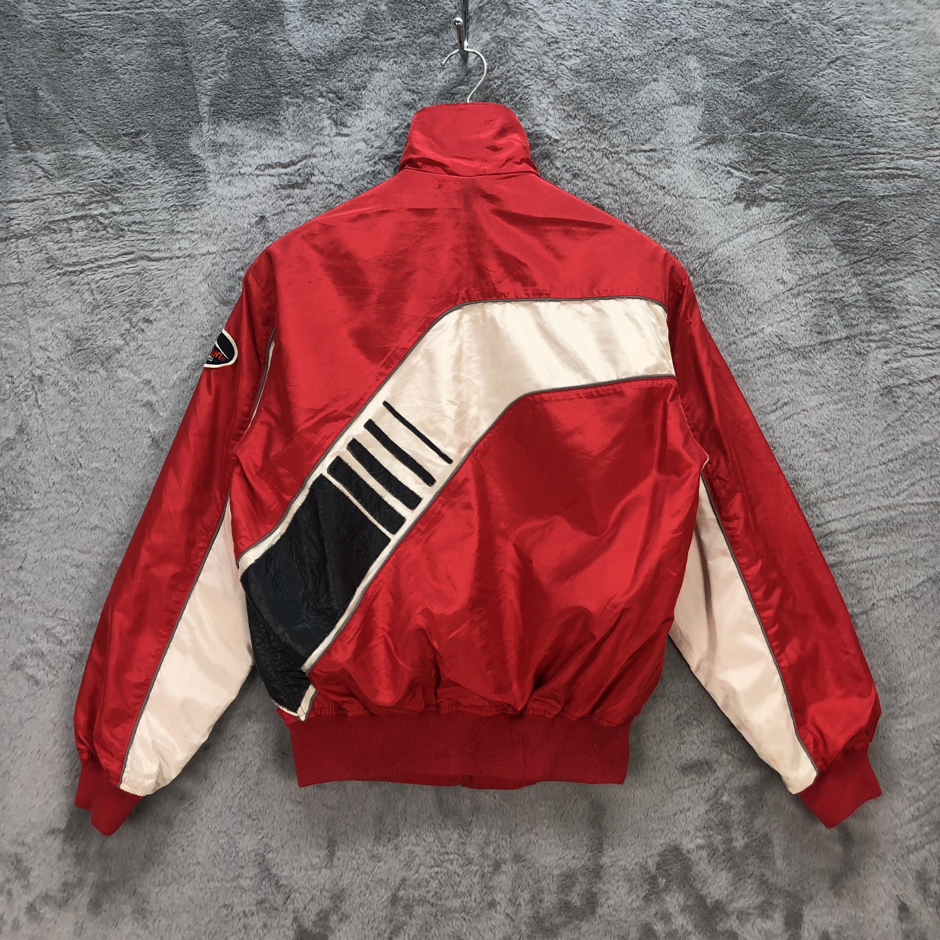 Japanese Brand VINTAGE KUSHITANI HAMAMATSU REVERSIBLE JACKET #6585-75 Size US M / EU 48-50 / 2 - 12 Thumbnail