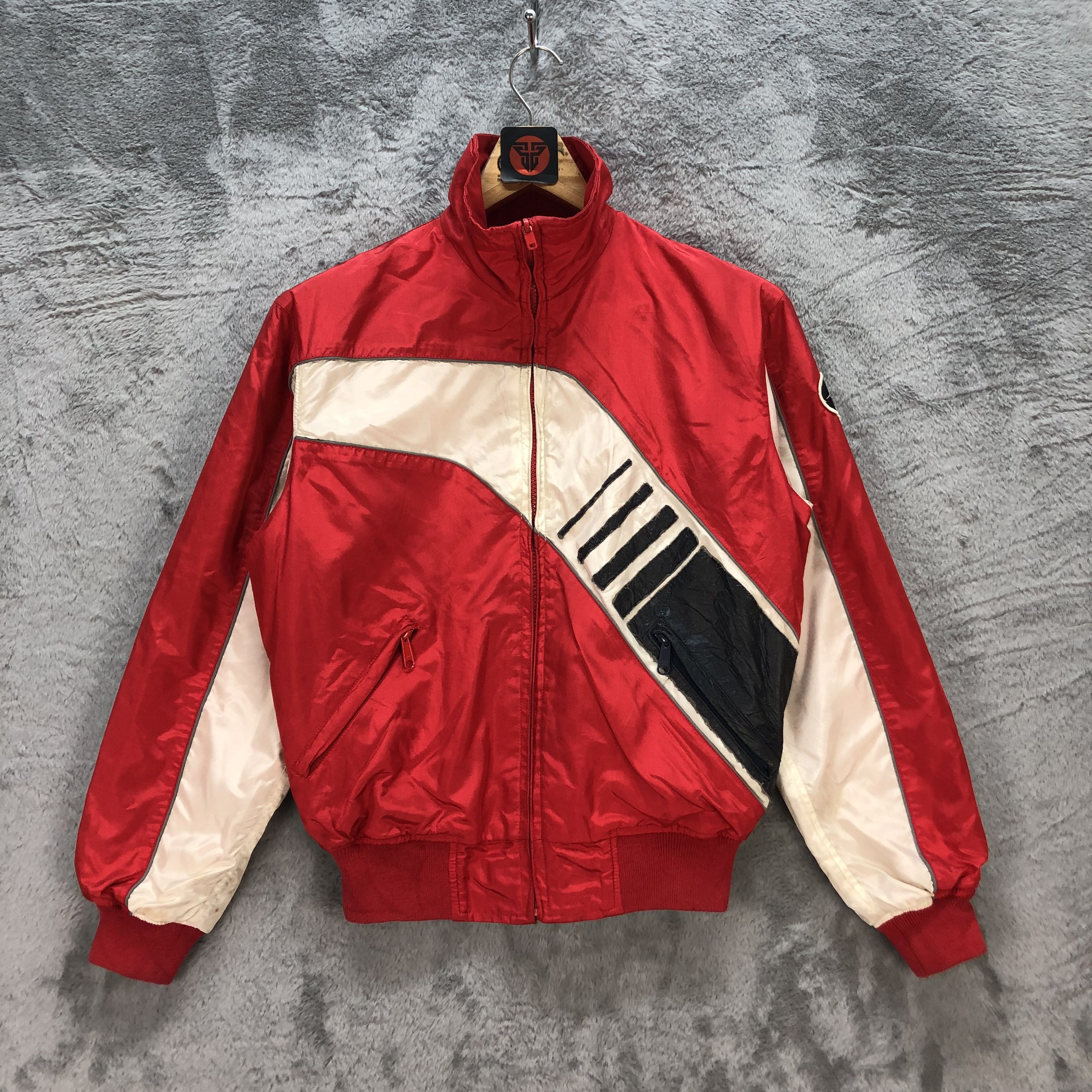 Japanese Brand VINTAGE KUSHITANI HAMAMATSU REVERSIBLE JACKET #6585-75 Size US M / EU 48-50 / 2 - 1 Thumbnail