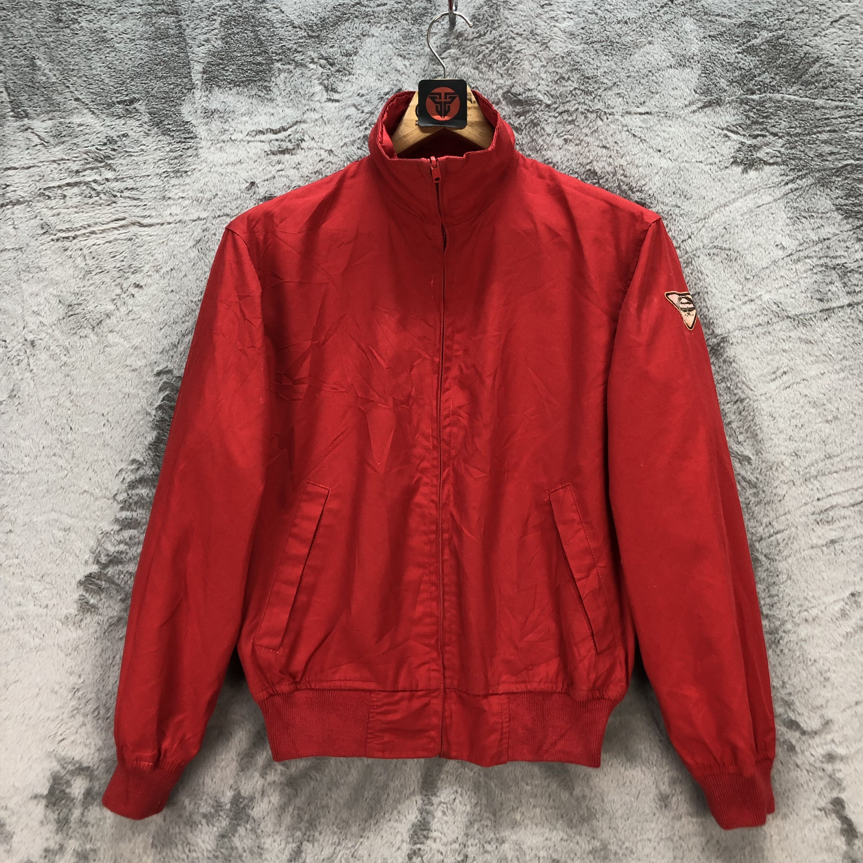 Japanese Brand VINTAGE KUSHITANI HAMAMATSU REVERSIBLE JACKET #6585-75 Size US M / EU 48-50 / 2 - 14 Thumbnail