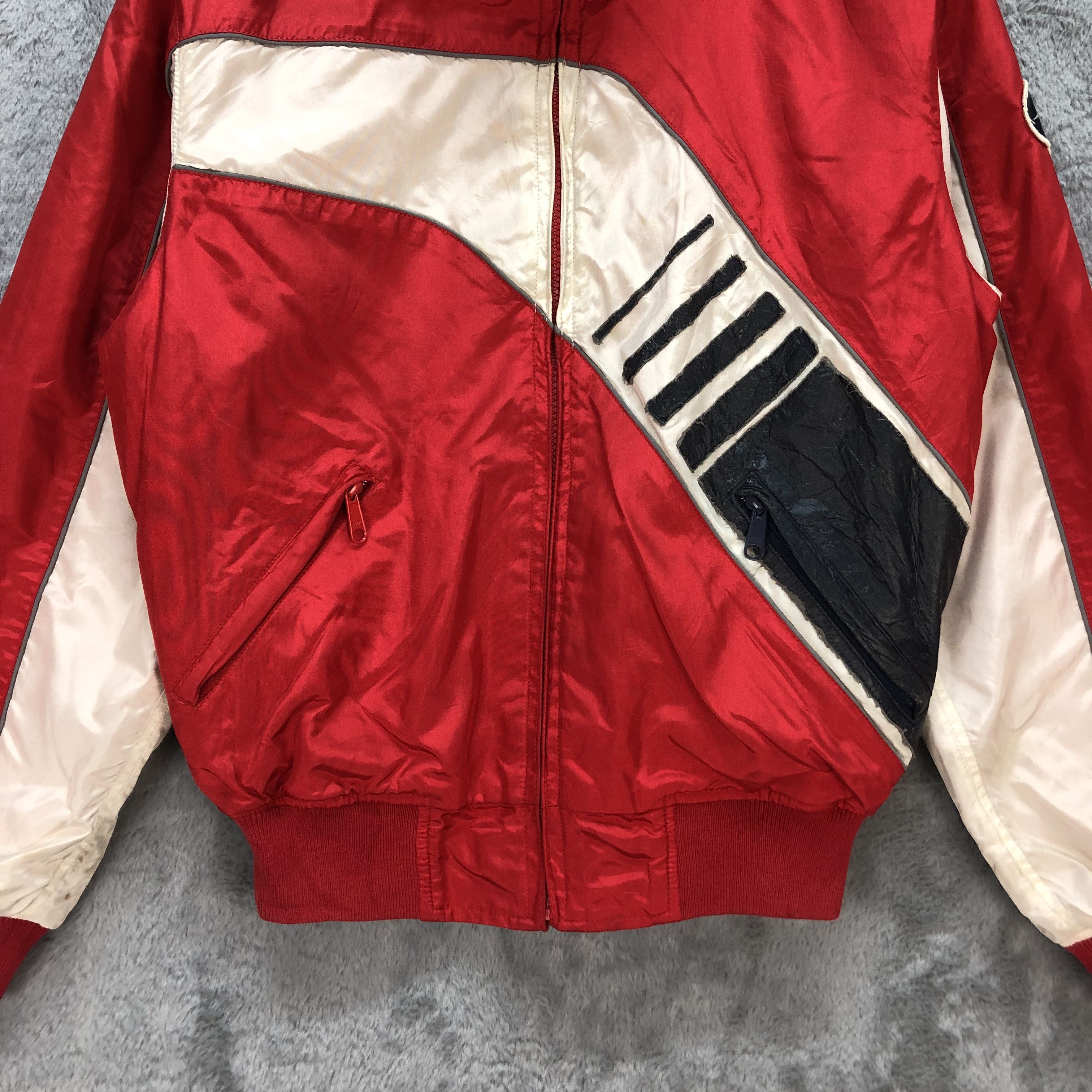 Japanese Brand VINTAGE KUSHITANI HAMAMATSU REVERSIBLE JACKET #6585-75 Size US M / EU 48-50 / 2 - 3 Thumbnail