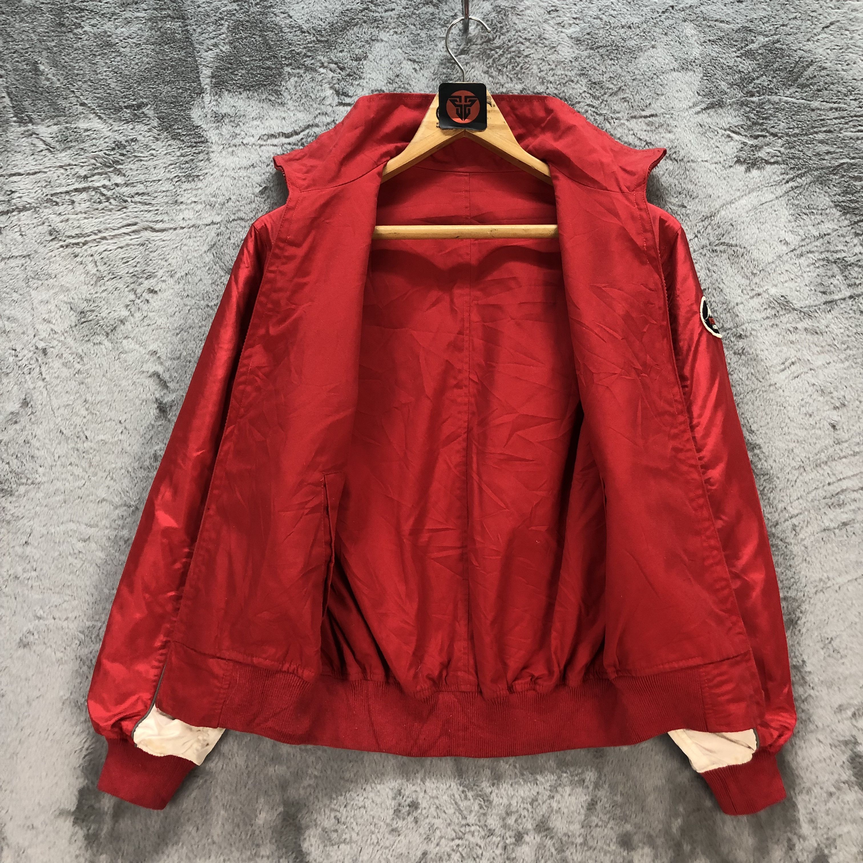 Japanese Brand VINTAGE KUSHITANI HAMAMATSU REVERSIBLE JACKET #6585-75 Size US M / EU 48-50 / 2 - 9 Thumbnail