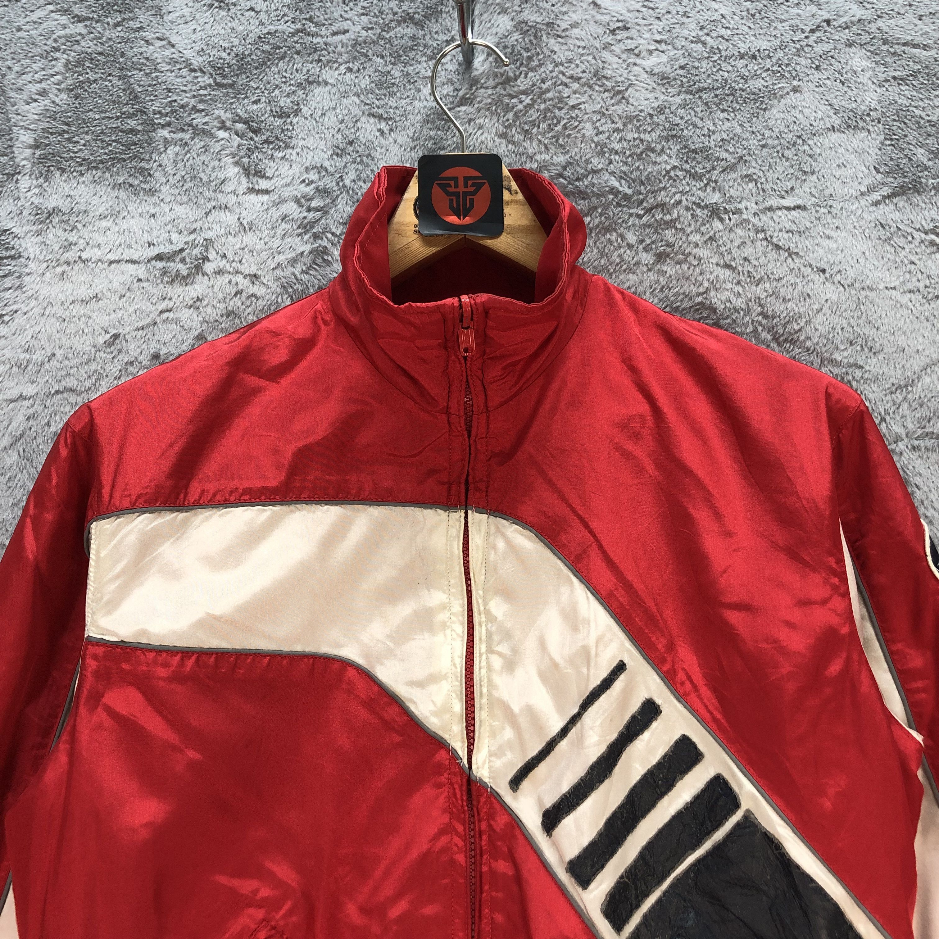 Japanese Brand VINTAGE KUSHITANI HAMAMATSU REVERSIBLE JACKET #6585-75 Size US M / EU 48-50 / 2 - 2 Thumbnail