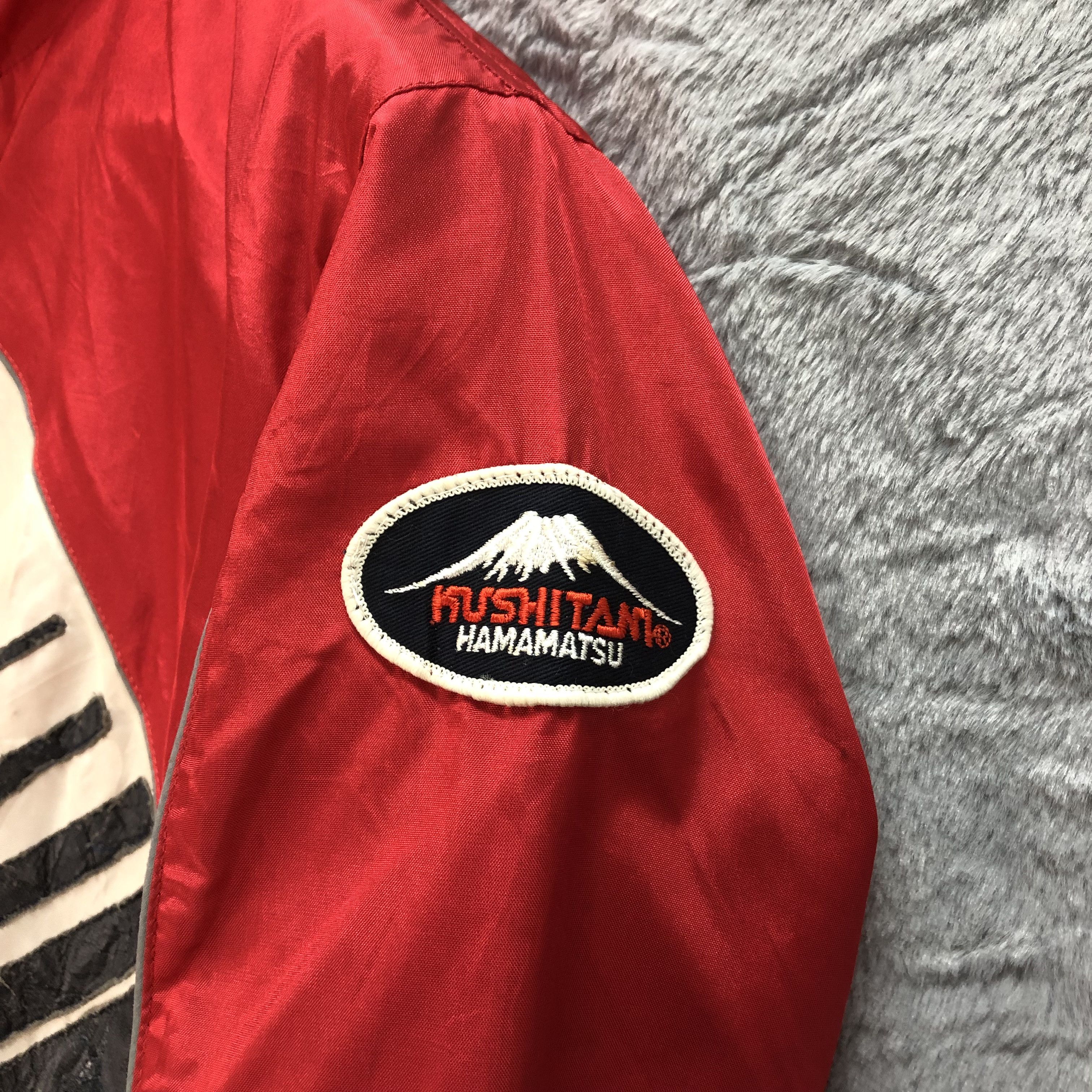 Japanese Brand VINTAGE KUSHITANI HAMAMATSU REVERSIBLE JACKET #6585-75 Size US M / EU 48-50 / 2 - 8 Thumbnail
