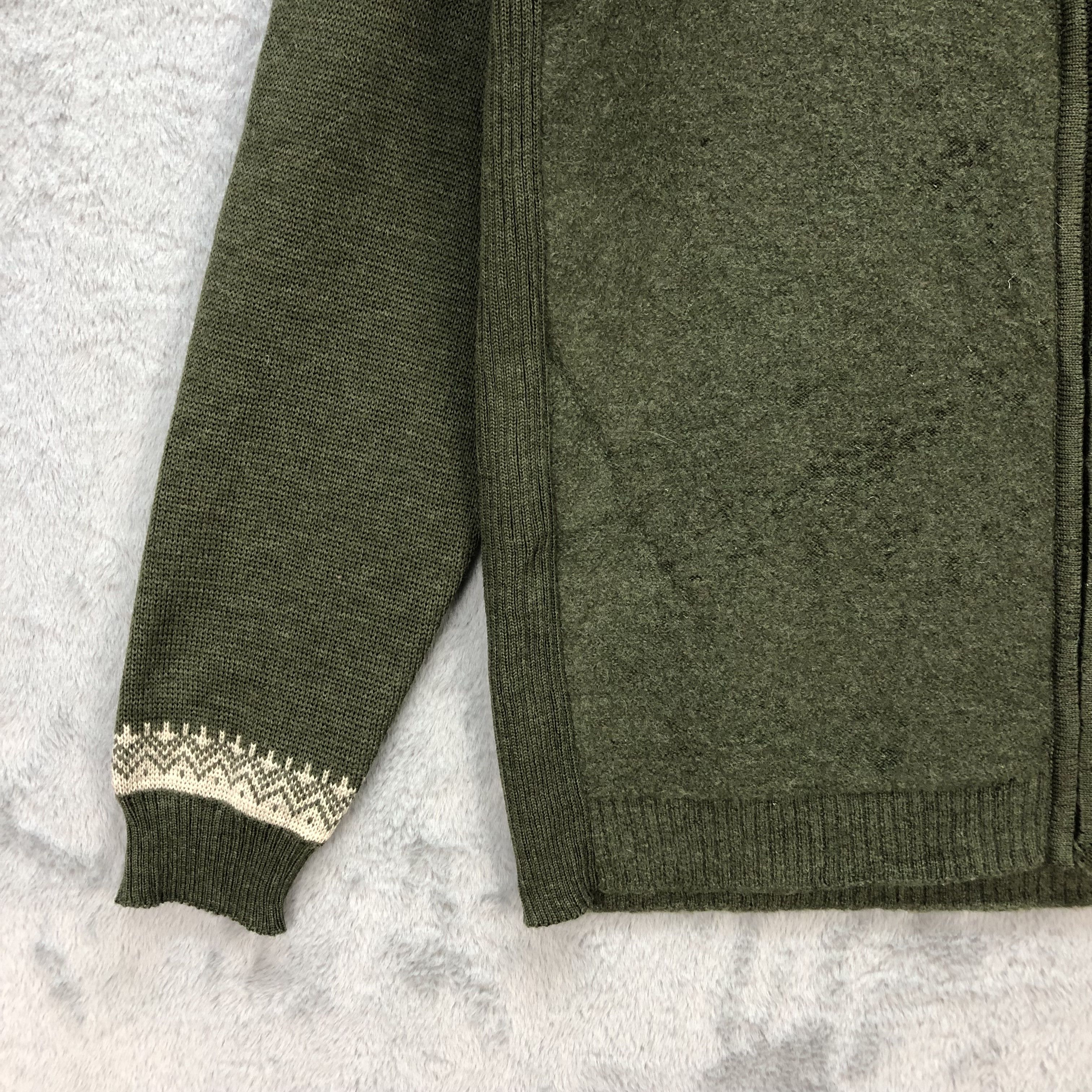 Vintage VINTAGE EISBAR WEST GERMANY GREEN WOOL JACKET #6586-75 Size US M / EU 48-50 / 2 - 5 Thumbnail