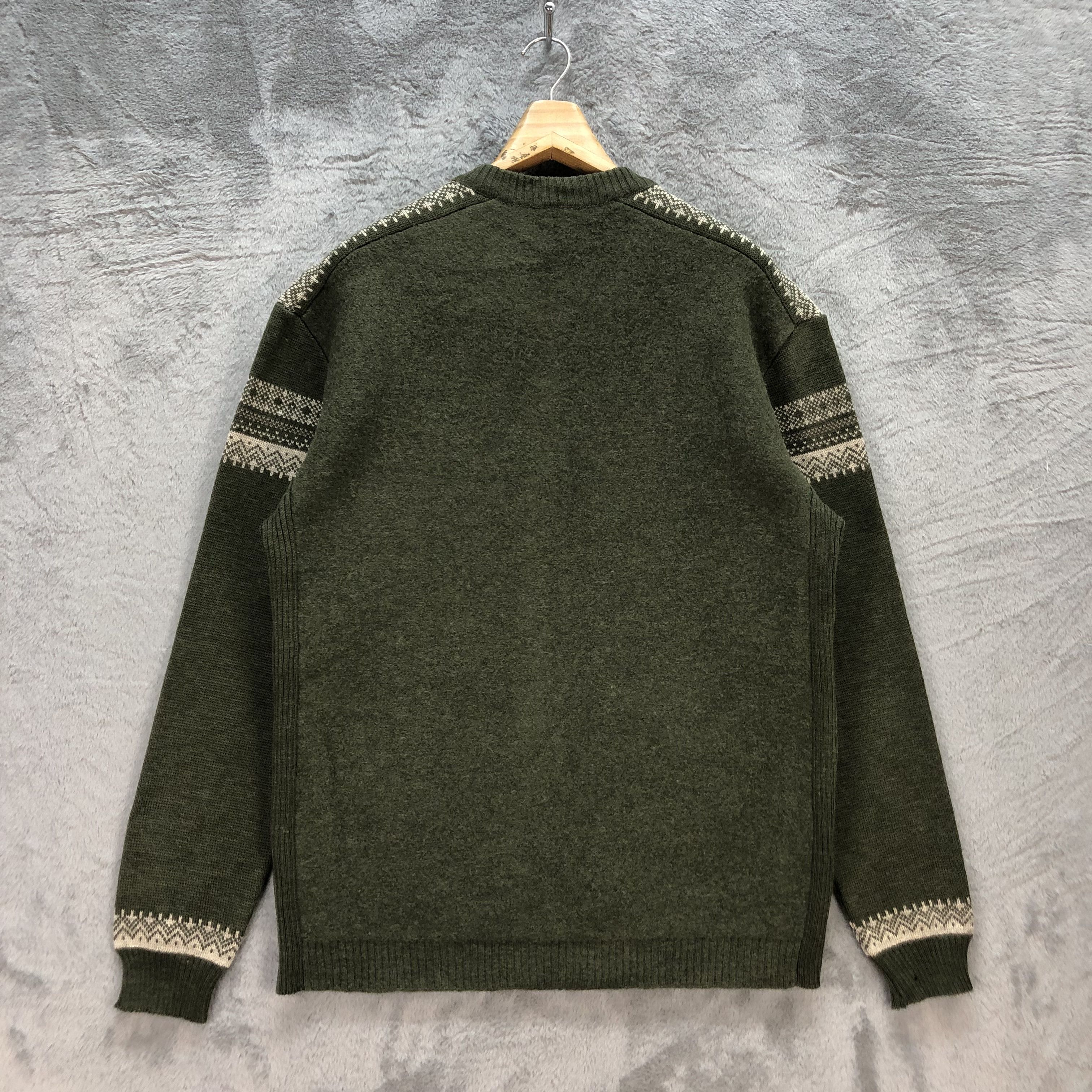 Vintage VINTAGE EISBAR WEST GERMANY GREEN WOOL JACKET #6586-75 Size US M / EU 48-50 / 2 - 11 Thumbnail