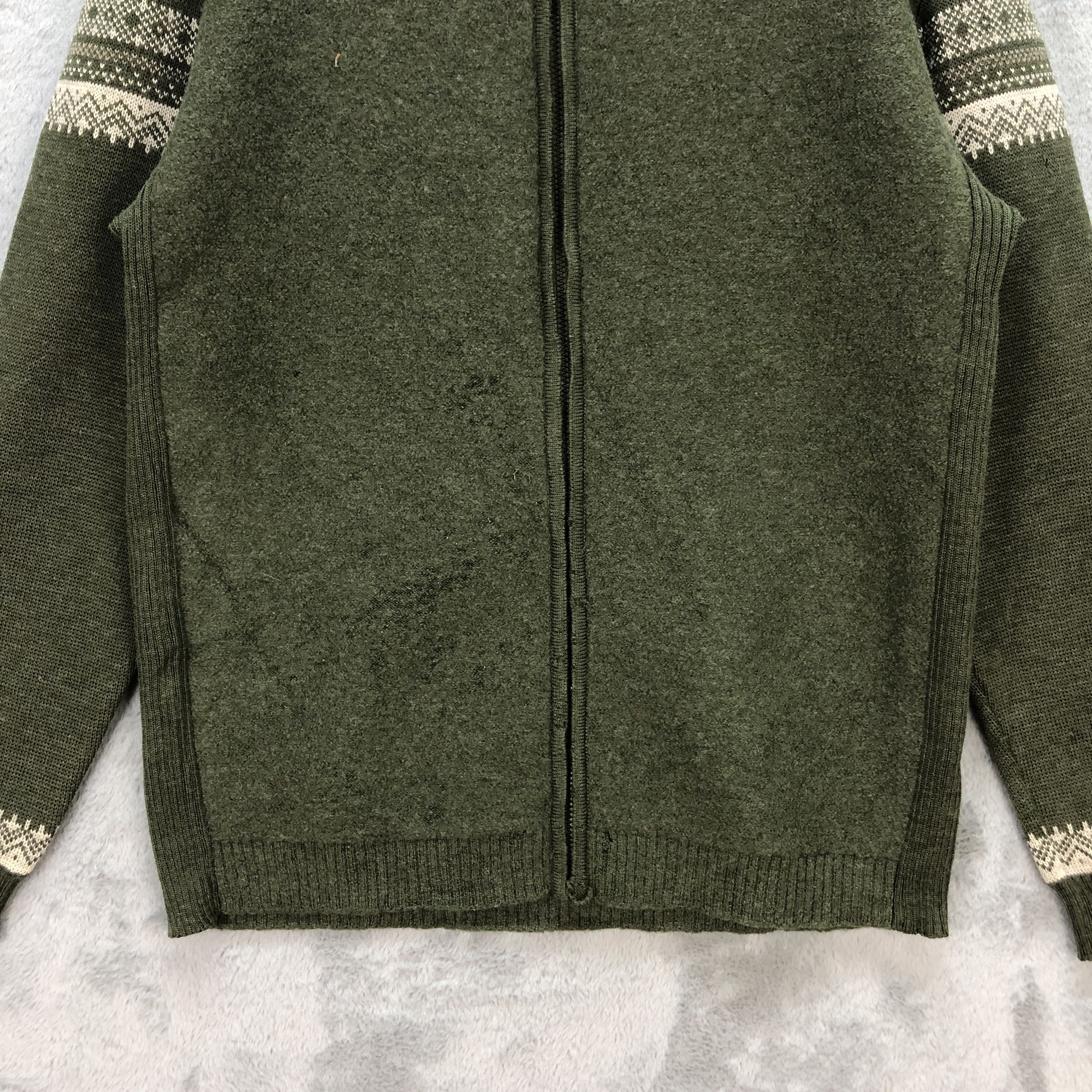 Vintage VINTAGE EISBAR WEST GERMANY GREEN WOOL JACKET #6586-75 Size US M / EU 48-50 / 2 - 3 Thumbnail