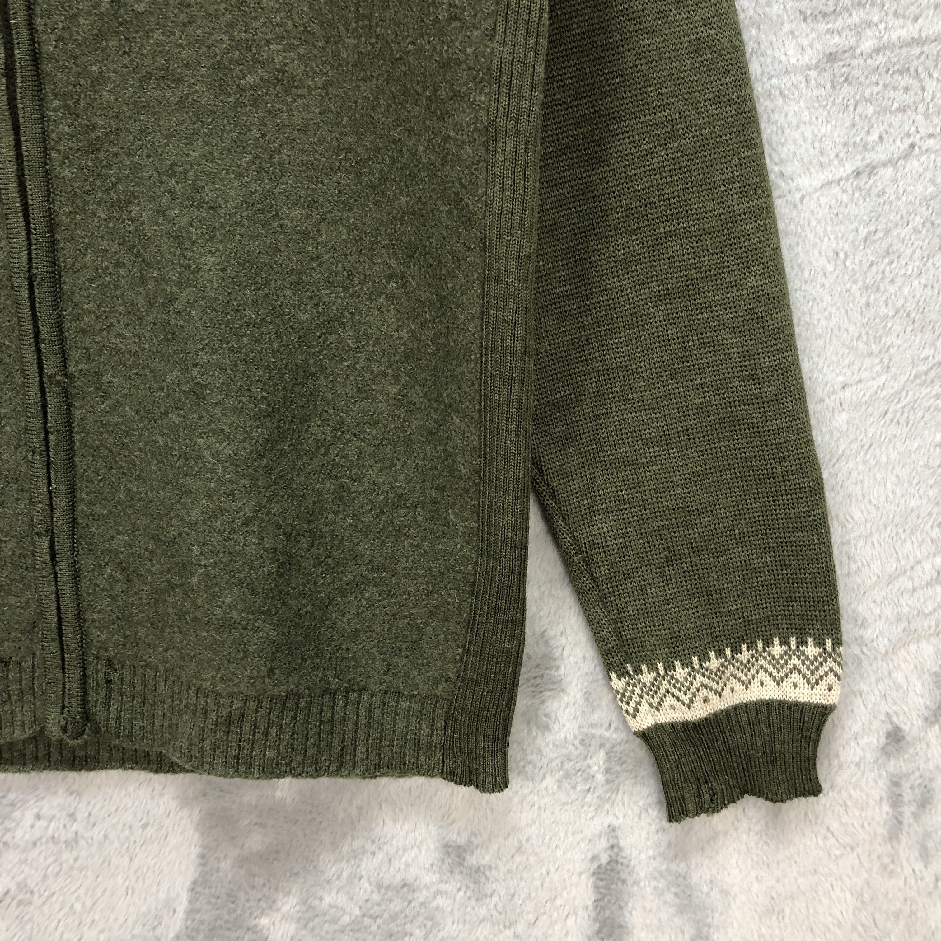 Vintage VINTAGE EISBAR WEST GERMANY GREEN WOOL JACKET #6586-75 Size US M / EU 48-50 / 2 - 6 Thumbnail