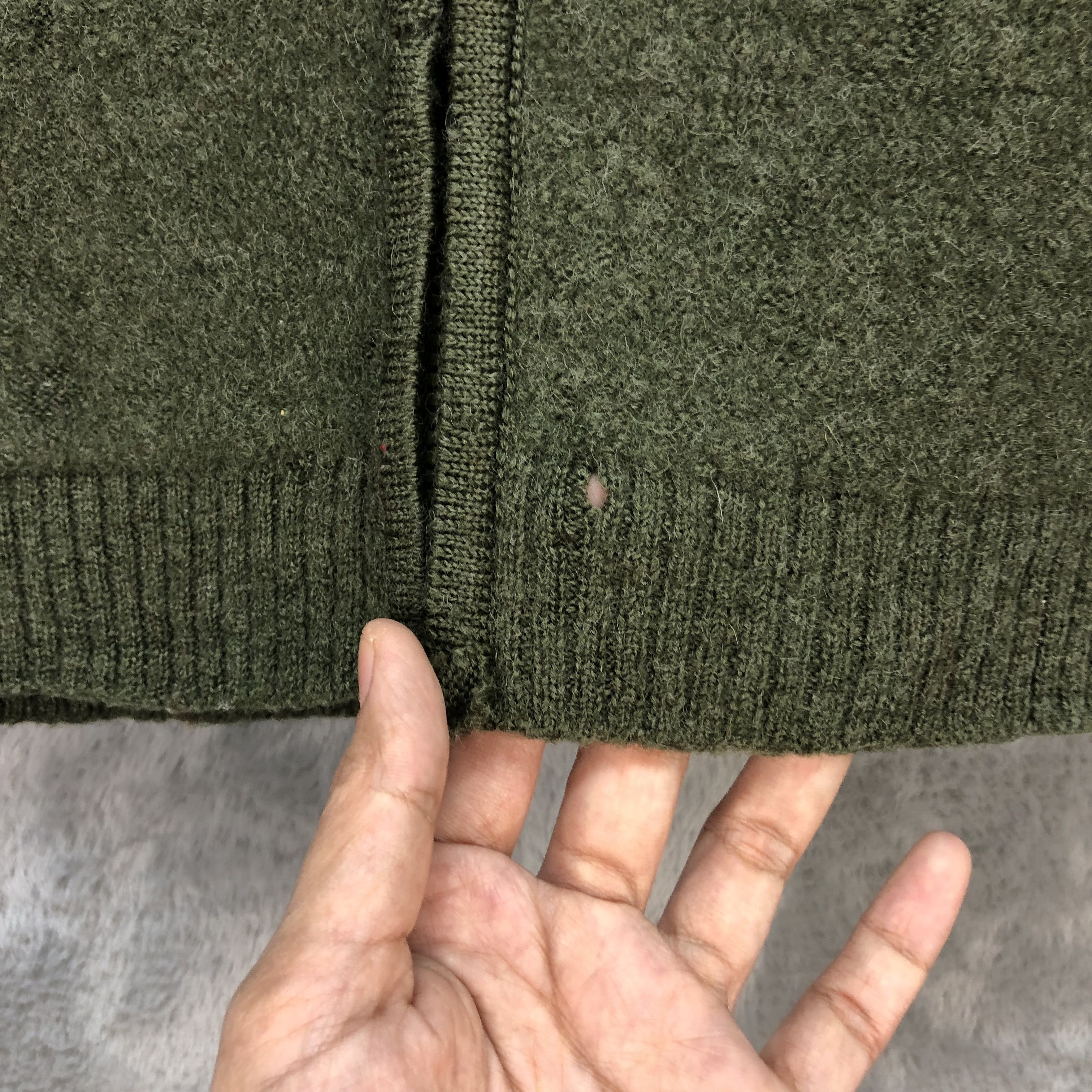 Vintage VINTAGE EISBAR WEST GERMANY GREEN WOOL JACKET #6586-75 Size US M / EU 48-50 / 2 - 4 Thumbnail