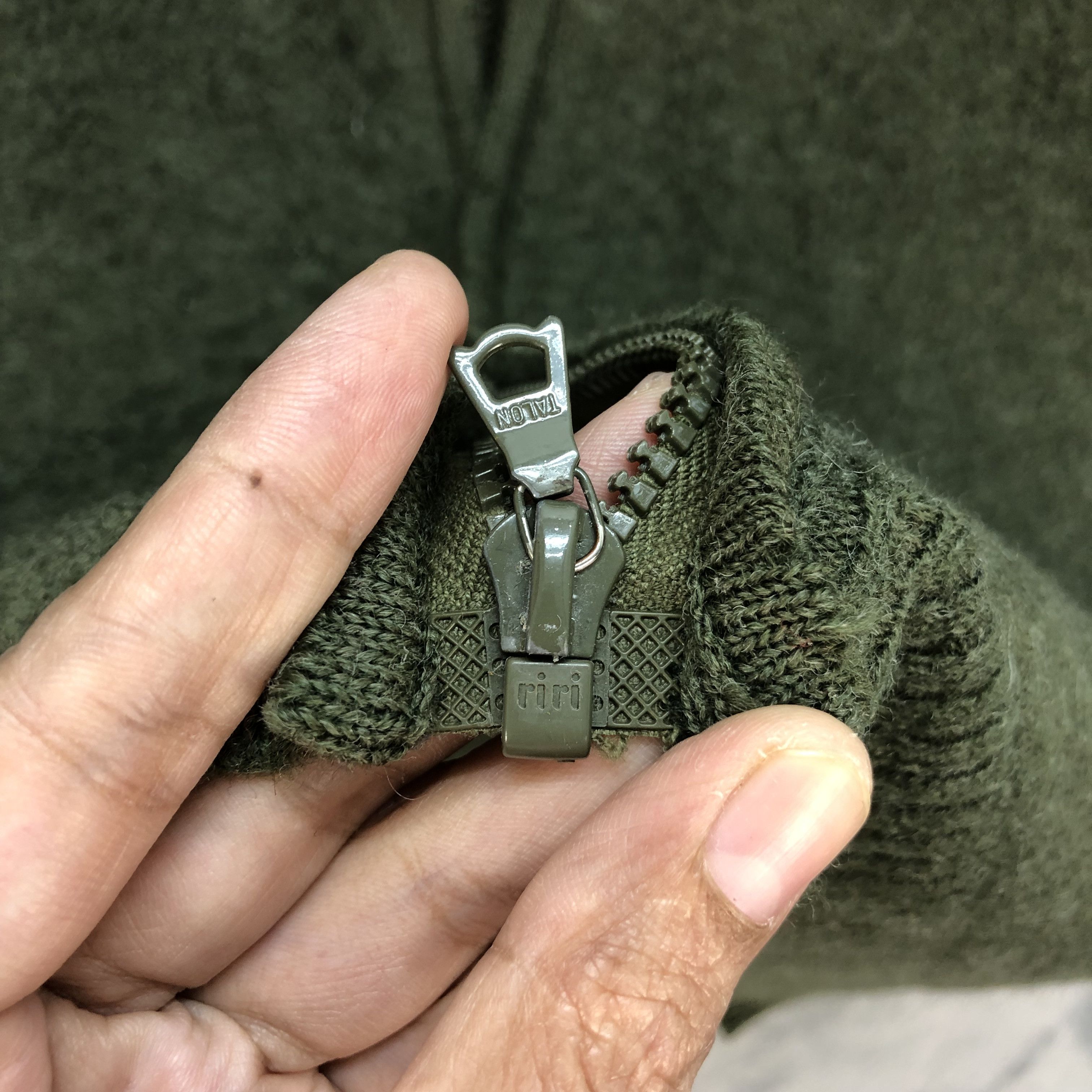 Vintage VINTAGE EISBAR WEST GERMANY GREEN WOOL JACKET #6586-75 Size US M / EU 48-50 / 2 - 10 Thumbnail