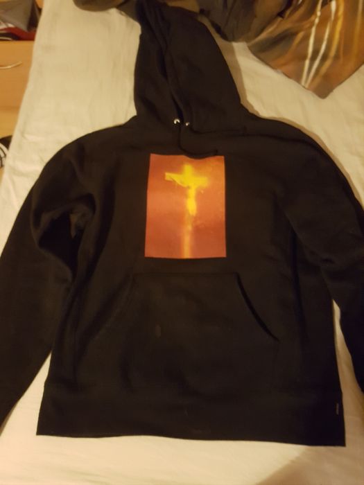 Supreme 2025 christ hoodie