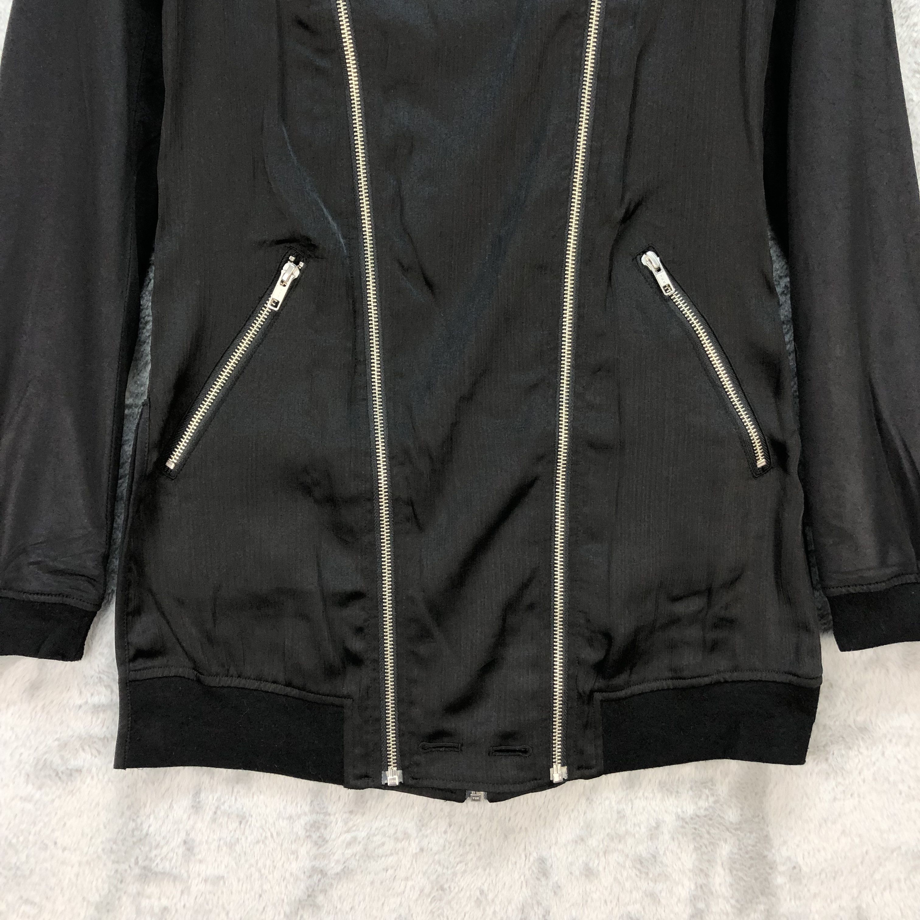 SLY SLY NICE DESIGN MULTI ZIP JACKET #6590-75 Size XS / US 0-2 / IT 36-38 - 3 Thumbnail