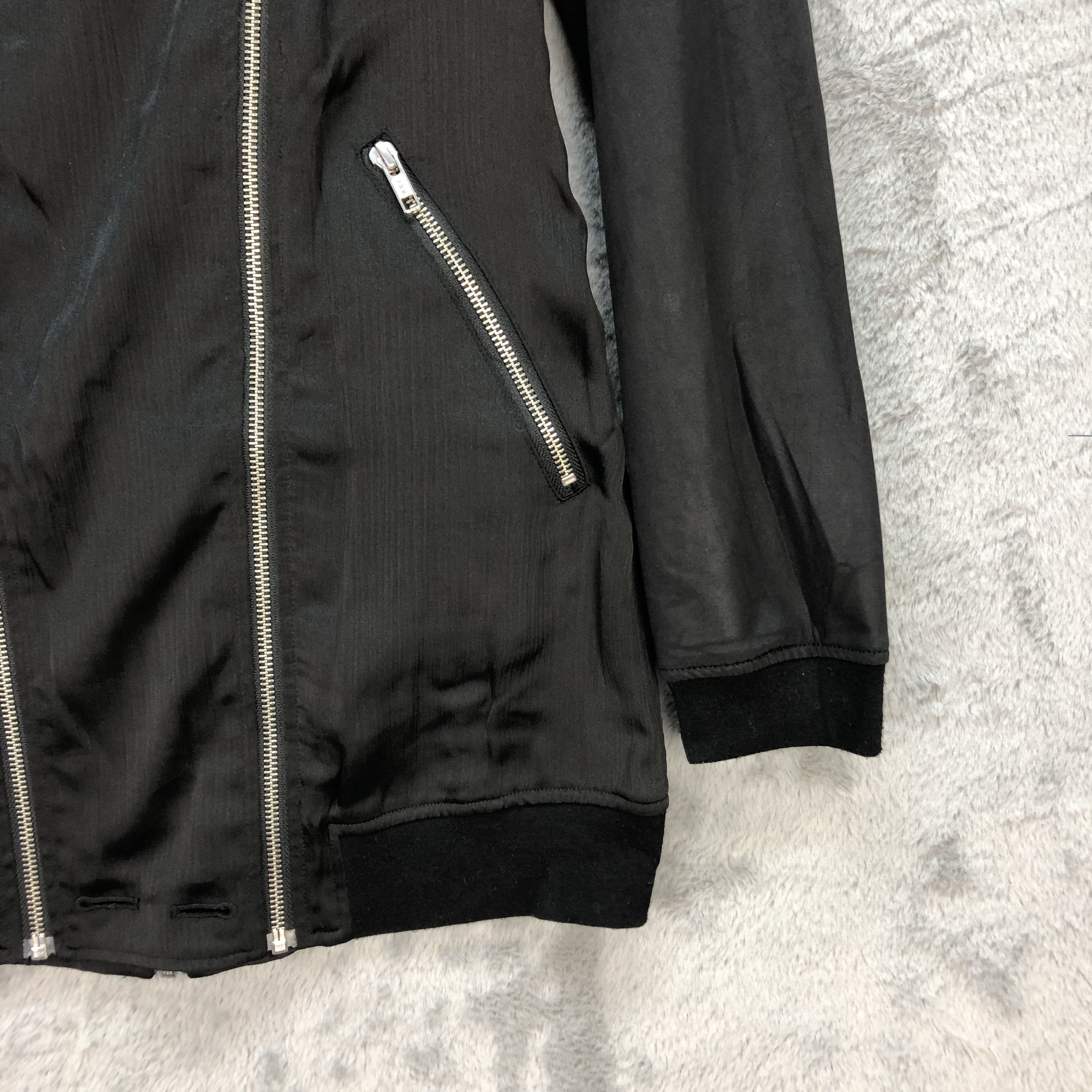 SLY SLY NICE DESIGN MULTI ZIP JACKET #6590-75 Size XS / US 0-2 / IT 36-38 - 6 Thumbnail
