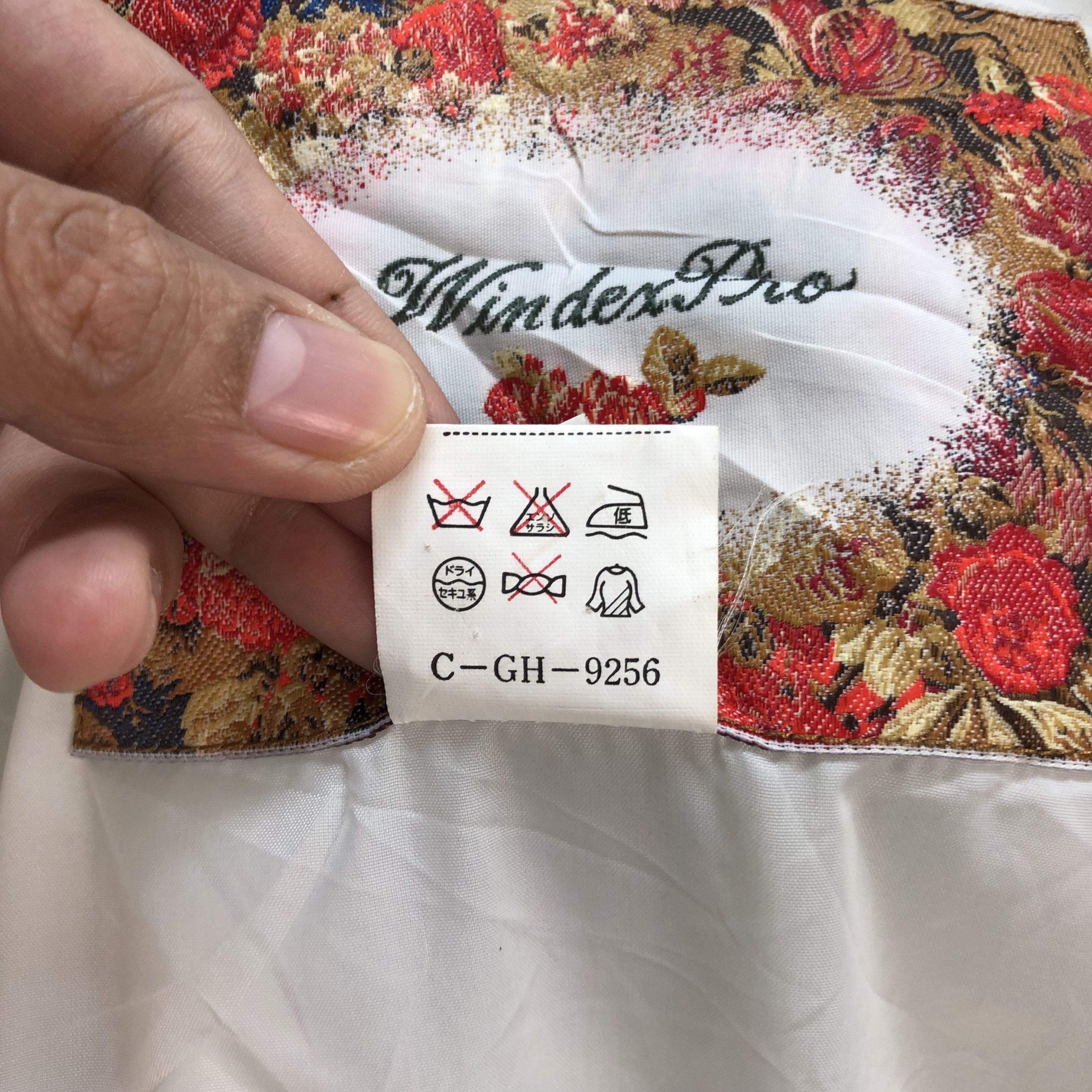 Japanese Brand WINDEX PRO FLORAL PRINT FUR HOODIE SKI JACKET #5882-212 Size L / US 10 / IT 46 - 12 Thumbnail