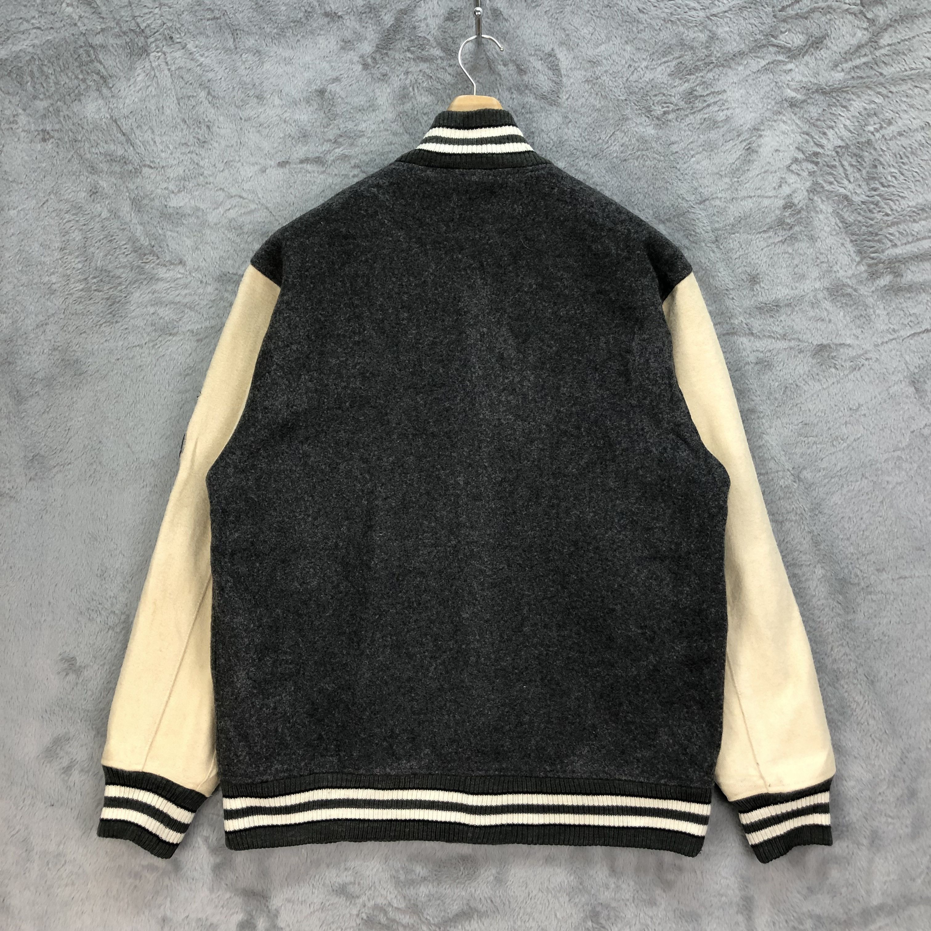 Japanese Brand SQUEEZ UPST Wool Varsity Jacket #4893-31 Size US M / EU 48-50 / 2 - 13 Thumbnail