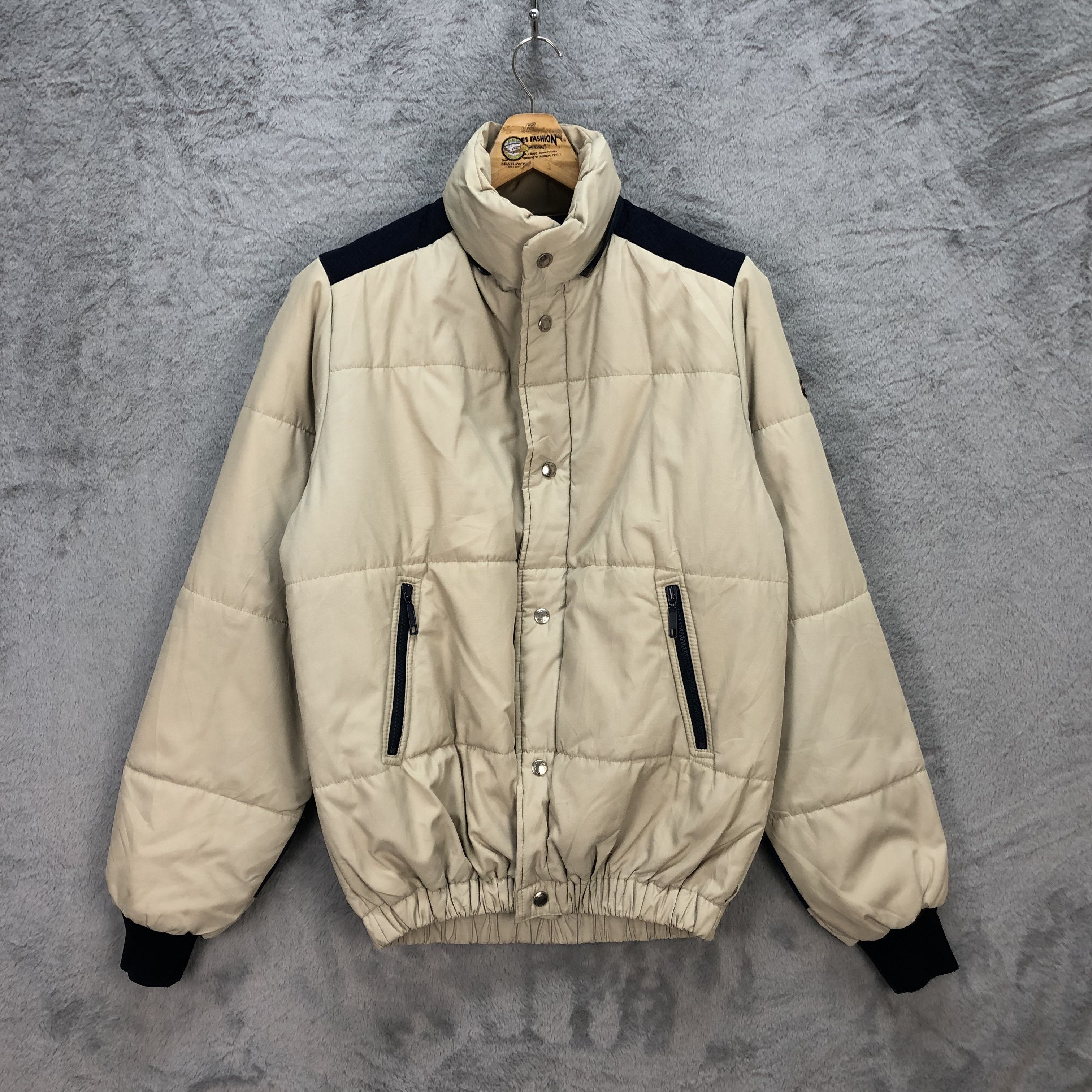 DuPont VINTAGE MONT BELL PUFFER JACKET / DOWN JACKET #5885-212 Size US L / EU 52-54 / 3 - 1 Thumbnail