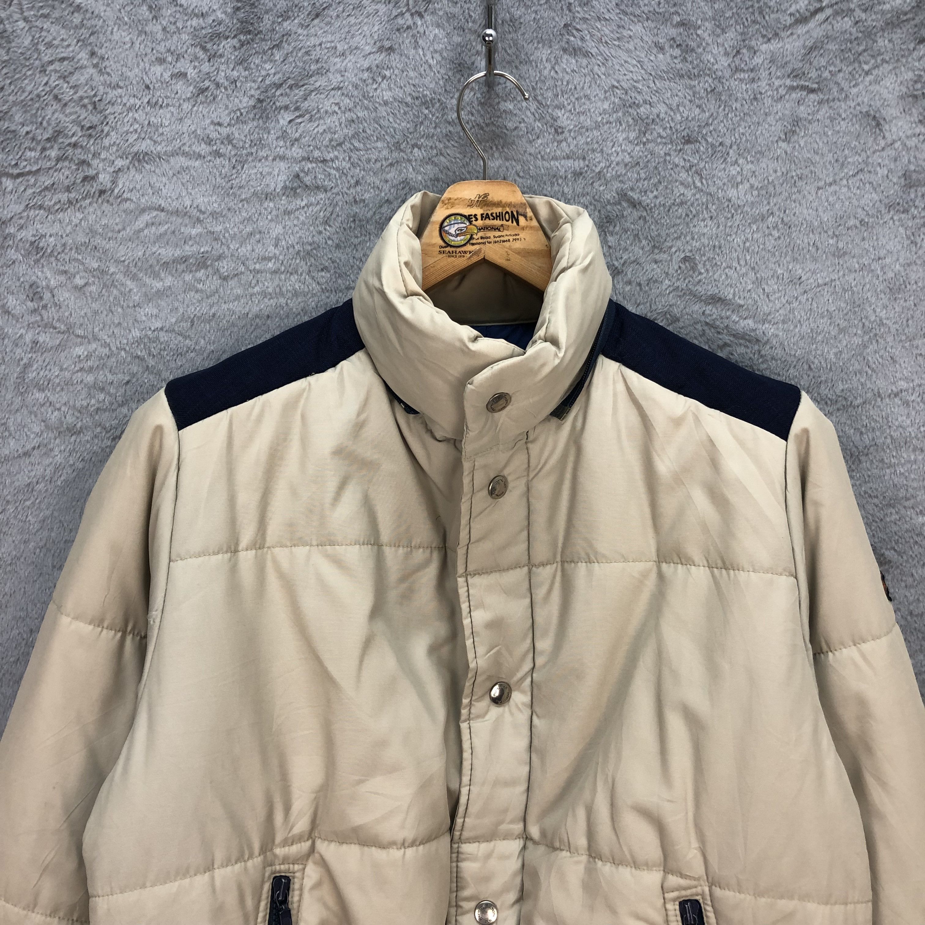 DuPont VINTAGE MONT BELL PUFFER JACKET / DOWN JACKET #5885-212 Size US L / EU 52-54 / 3 - 2 Thumbnail