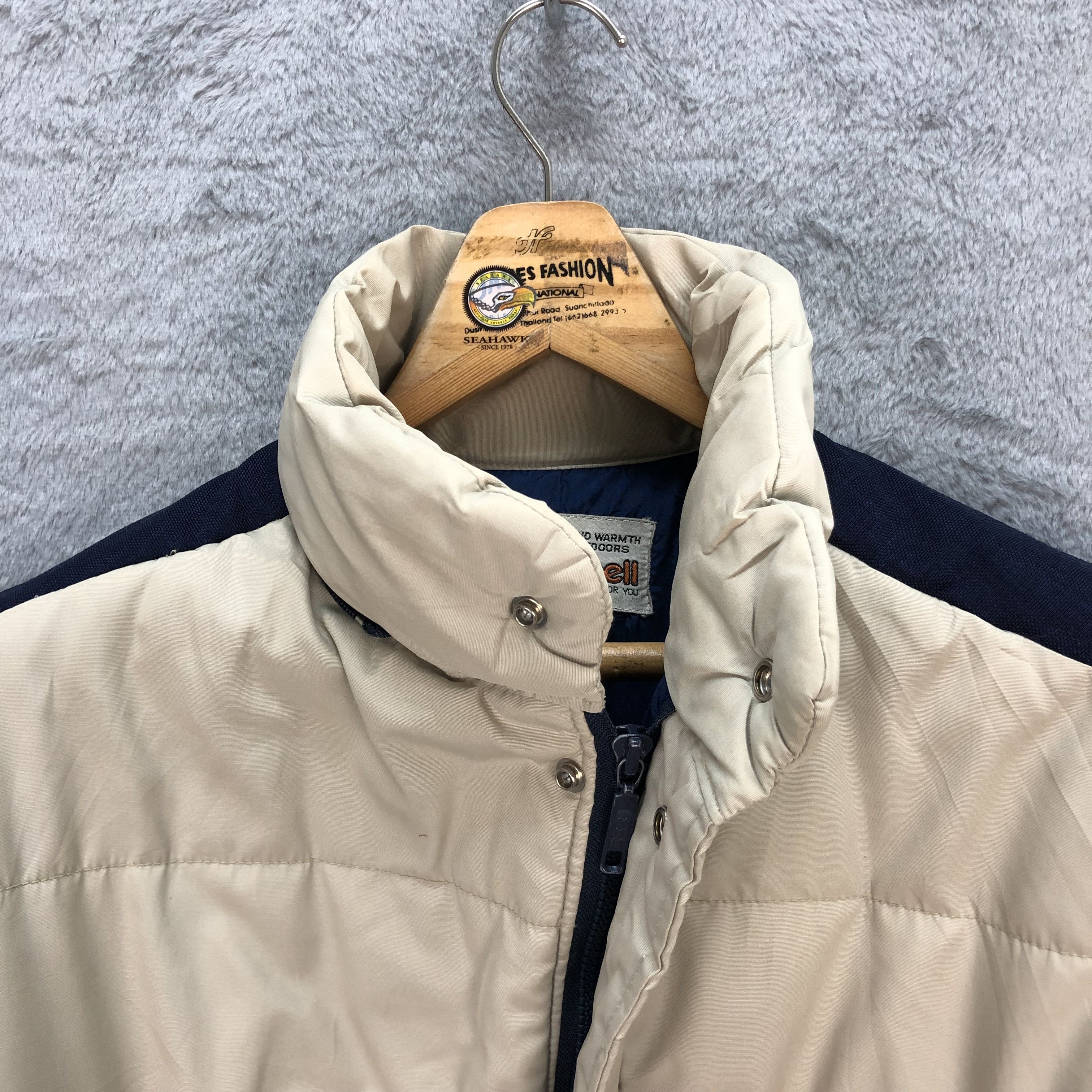 DuPont VINTAGE MONT BELL PUFFER JACKET / DOWN JACKET #5885-212 Size US L / EU 52-54 / 3 - 10 Thumbnail