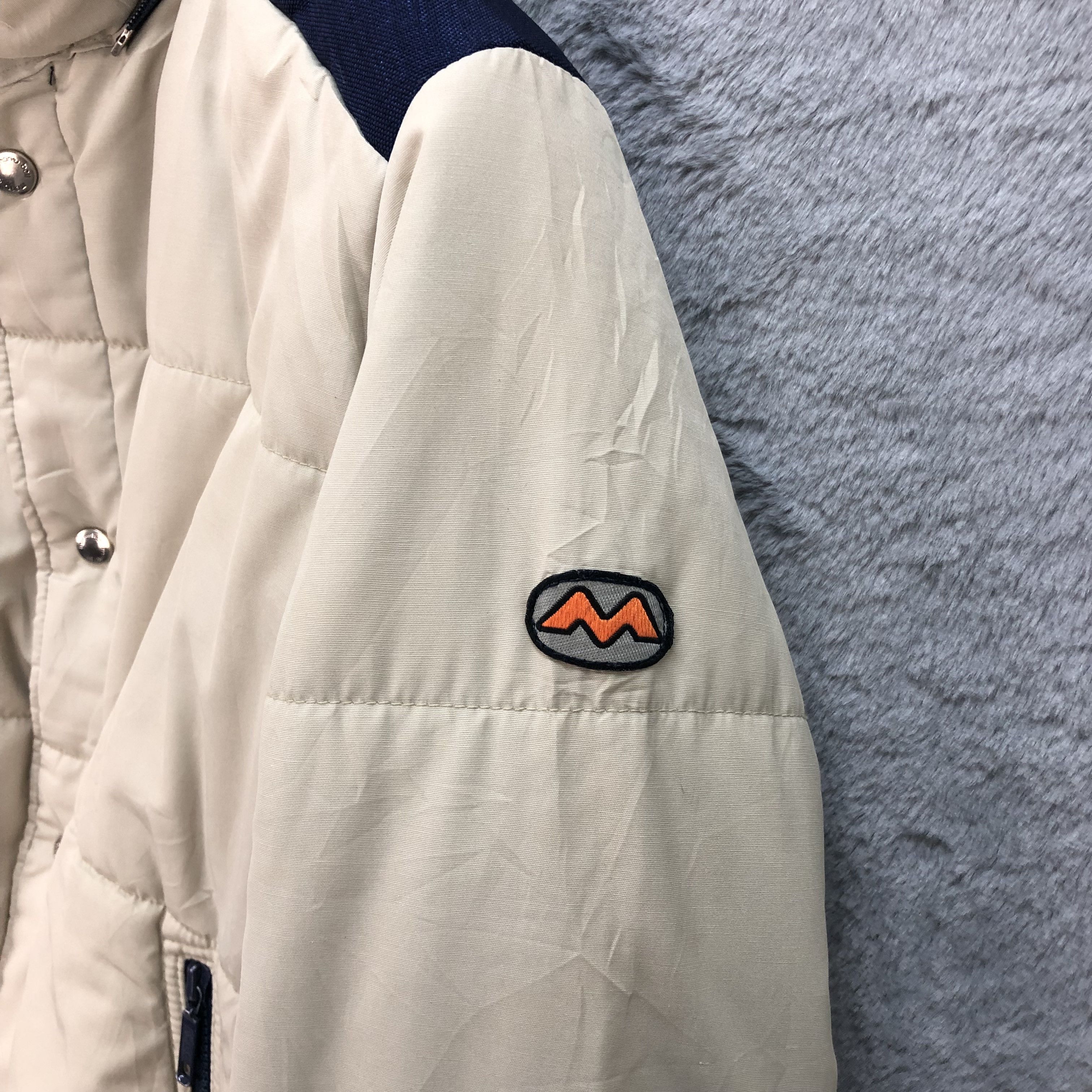 DuPont VINTAGE MONT BELL PUFFER JACKET / DOWN JACKET #5885-212 Size US L / EU 52-54 / 3 - 8 Thumbnail