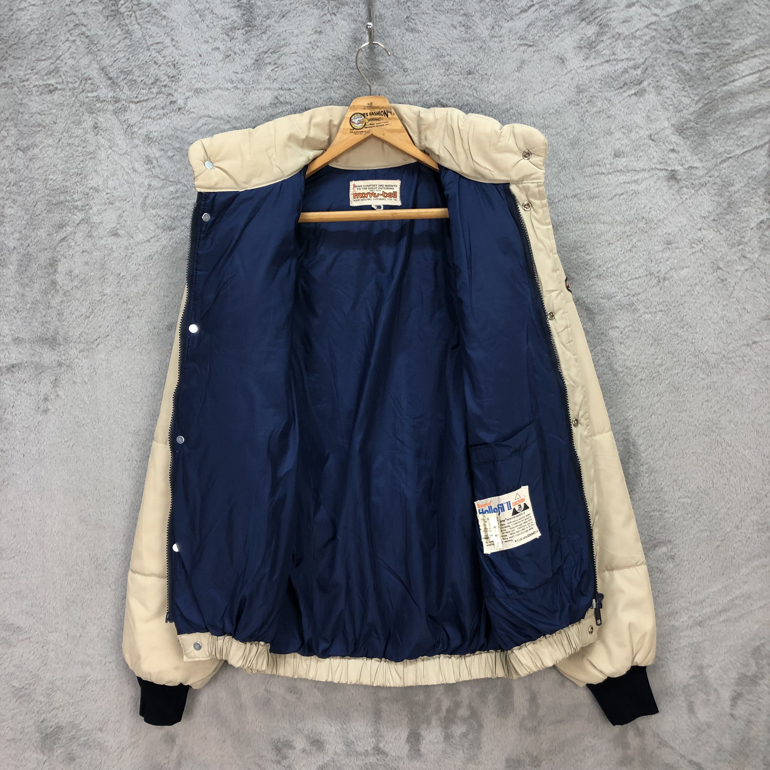 DuPont VINTAGE MONT BELL PUFFER JACKET / DOWN JACKET #5885-212 Size US L / EU 52-54 / 3 - 11 Thumbnail