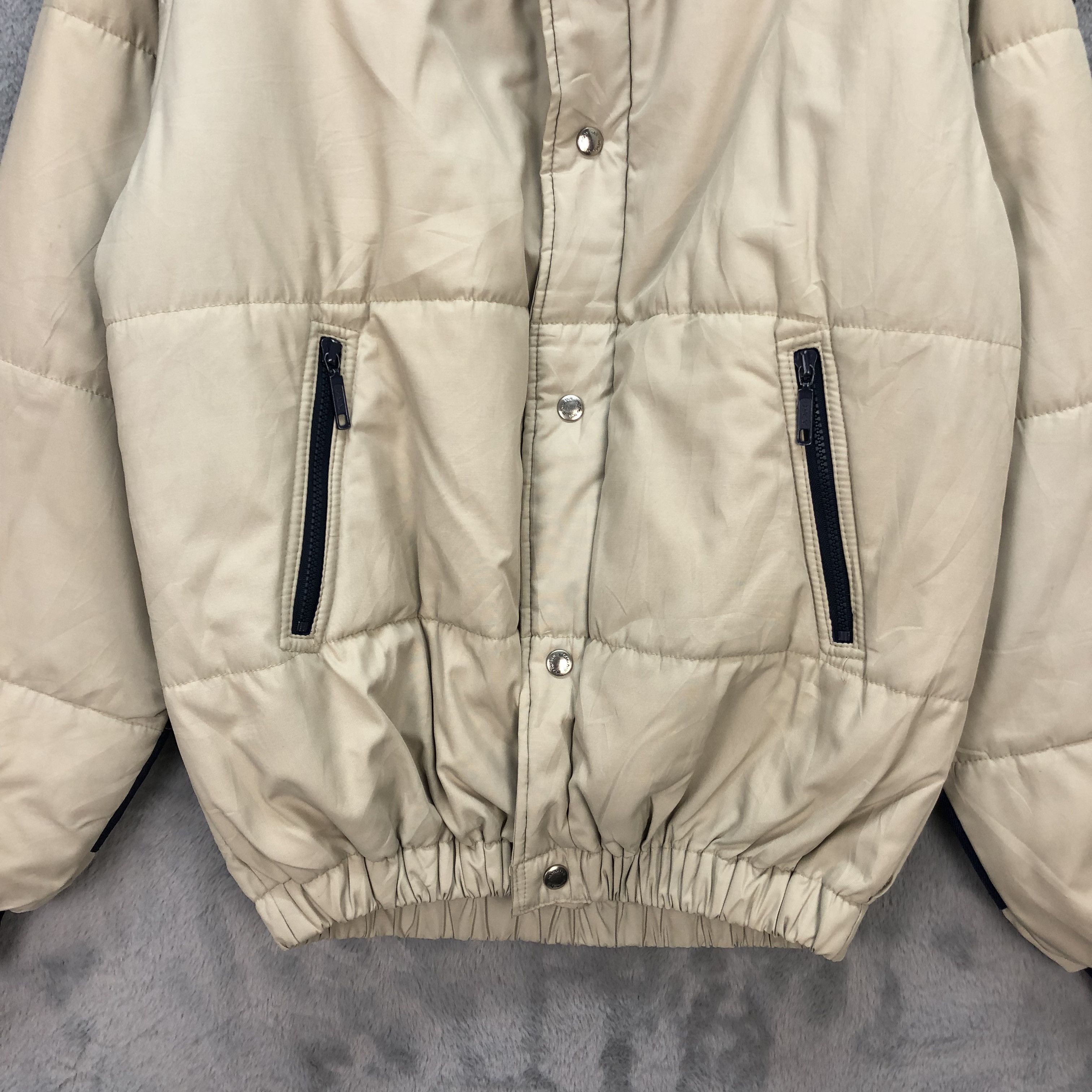 DuPont VINTAGE MONT BELL PUFFER JACKET / DOWN JACKET #5885-212 Size US L / EU 52-54 / 3 - 3 Thumbnail
