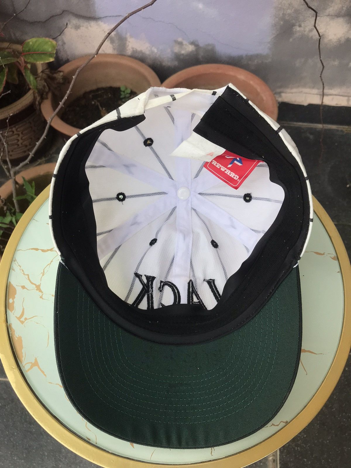 Japanese Brand Jack Stripes Cap Hat von dutch Size ONE SIZE - 7 Thumbnail