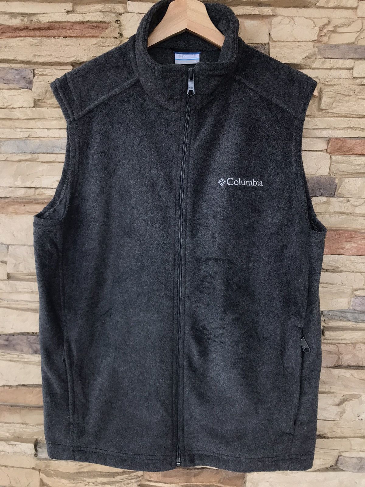 Columbia Columbia Fleece Vest Jacket Size US M / EU 48-50 / 2 - 1 Thumbnail