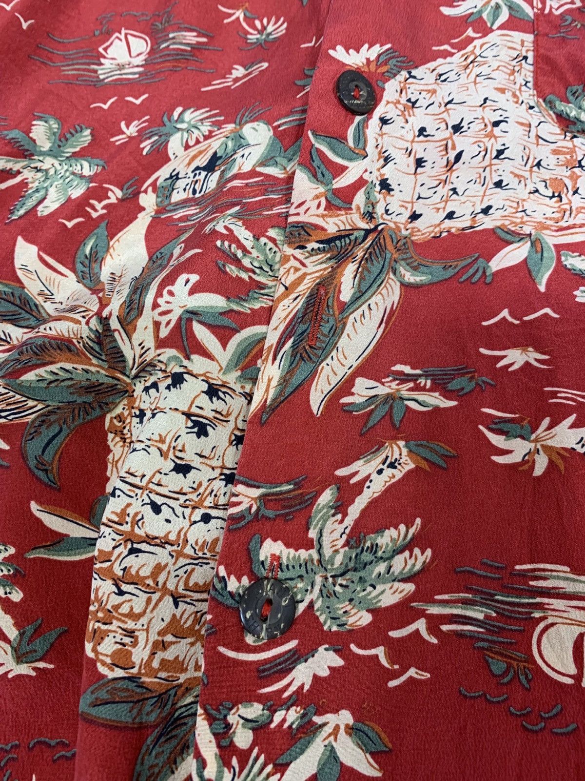 Other Avanti Hawaii Shirt Silk Pineapple Print Size US M / EU 48-50 / 2 - 5 Thumbnail