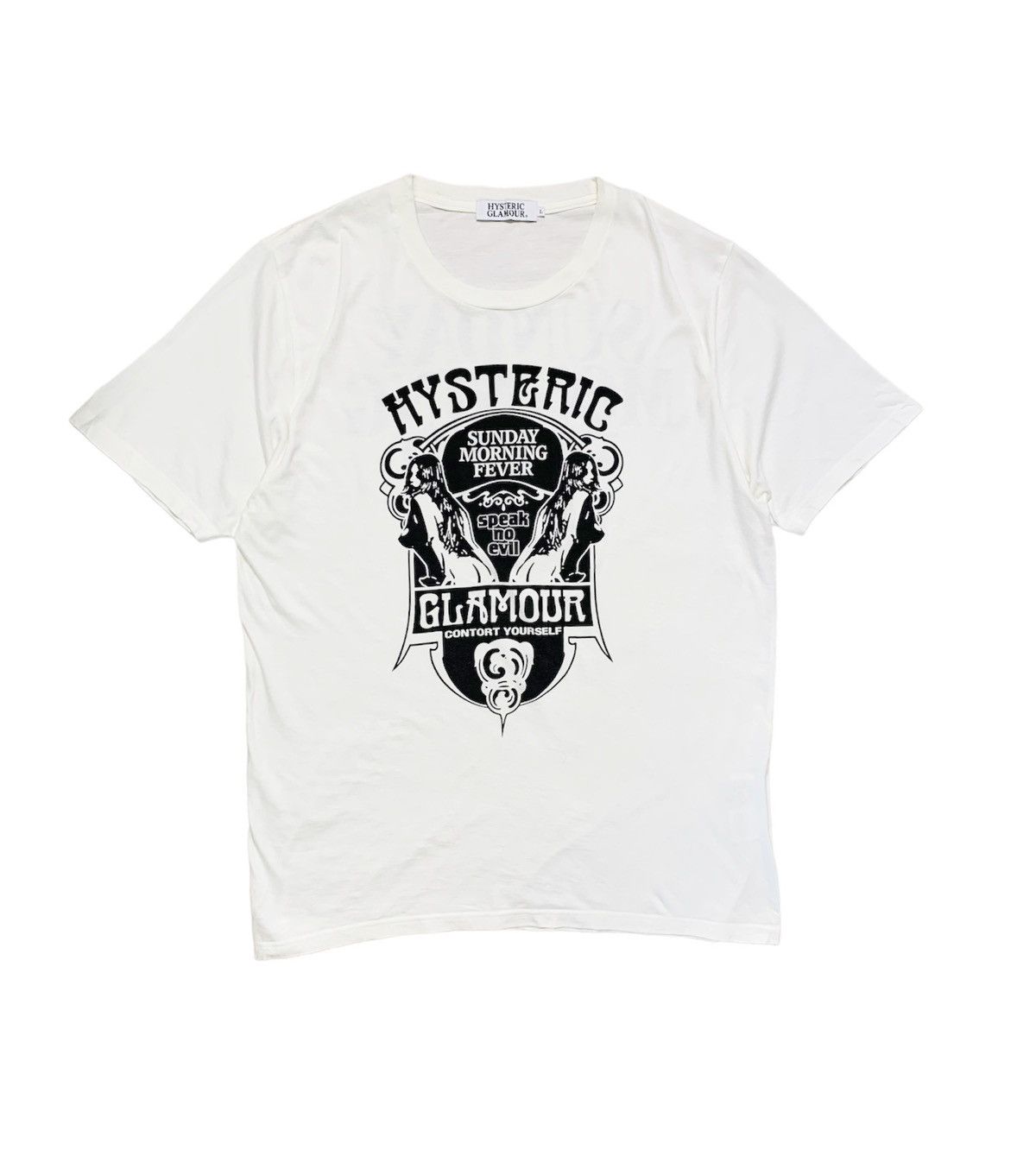 Hysteric Glamour Speak No Evil | Grailed
