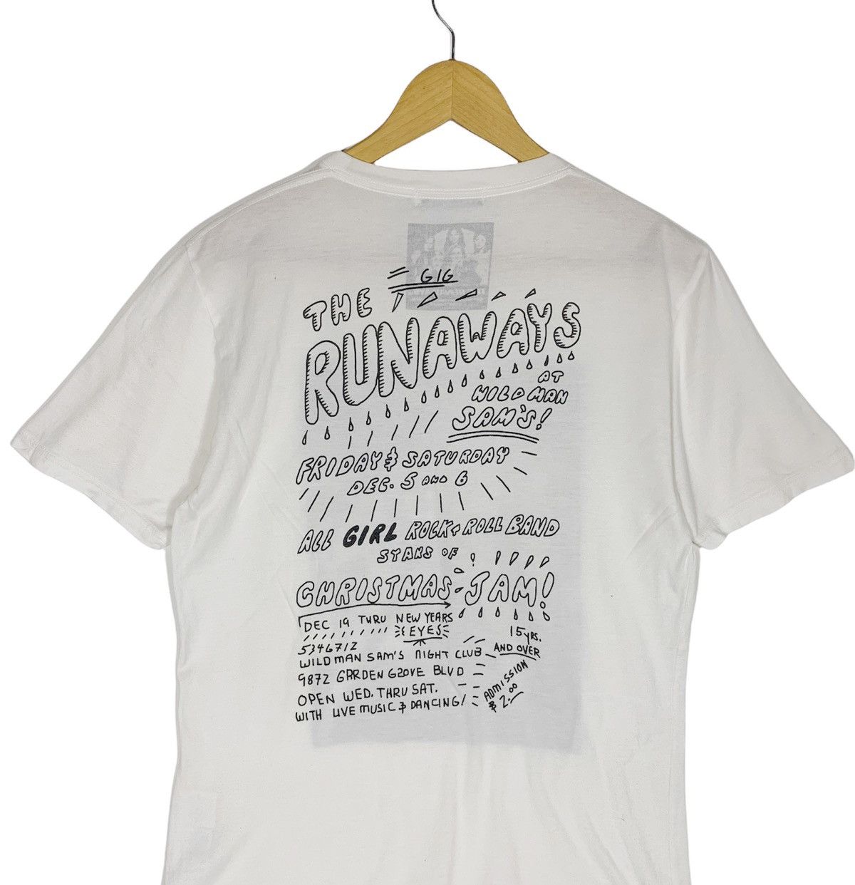 Band Tees × Hysteric Glamour Rare Hysteric Glamour x The Runways Shirt At Wild Man Sams Size US M / EU 48-50 / 2 - 5 Thumbnail
