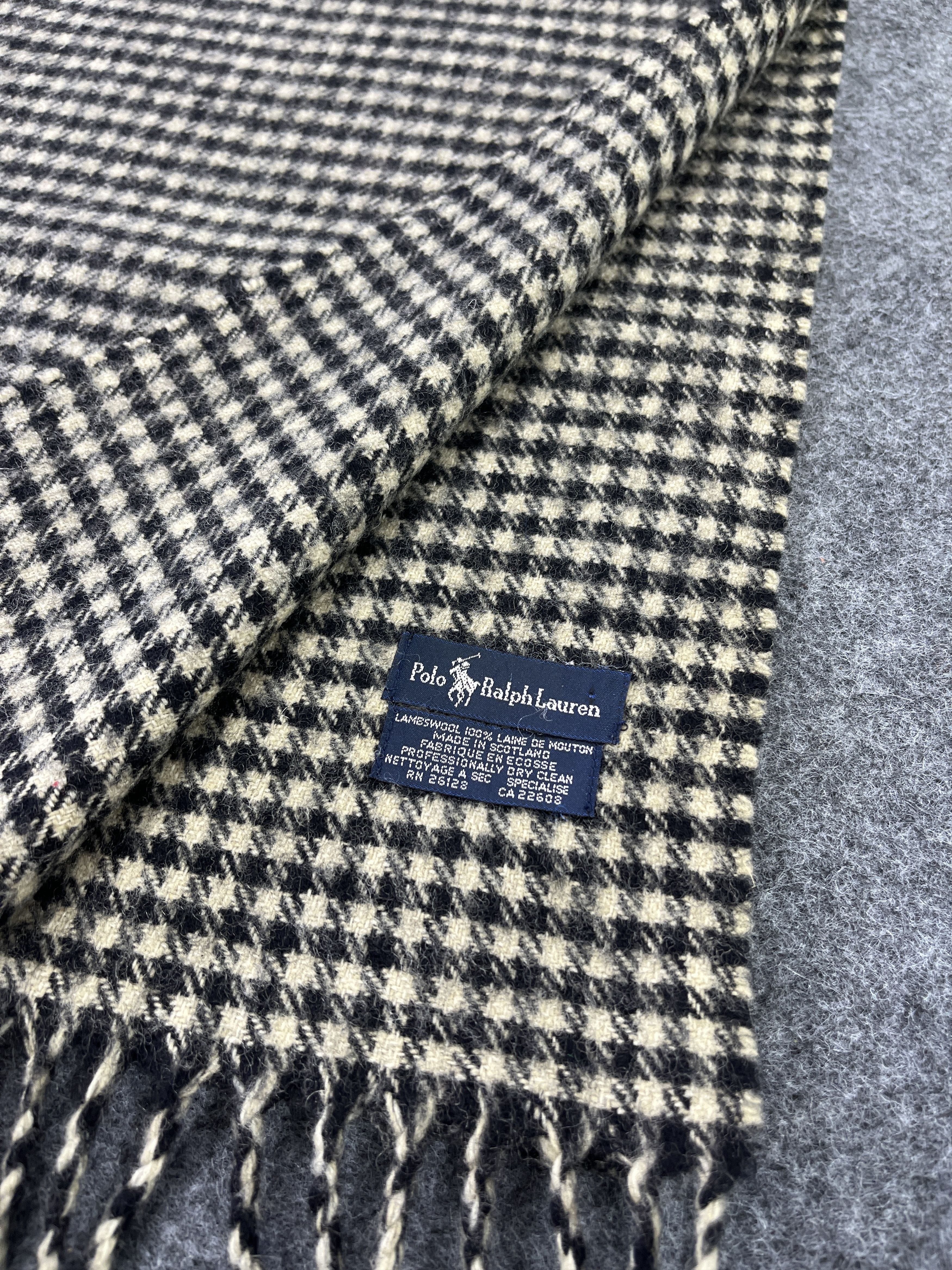 Polo Ralph Lauren POLO RALPH LAUREN SCARVES / MUFFLER / NECKWEAR T275 Size ONE SIZE - 8 Thumbnail