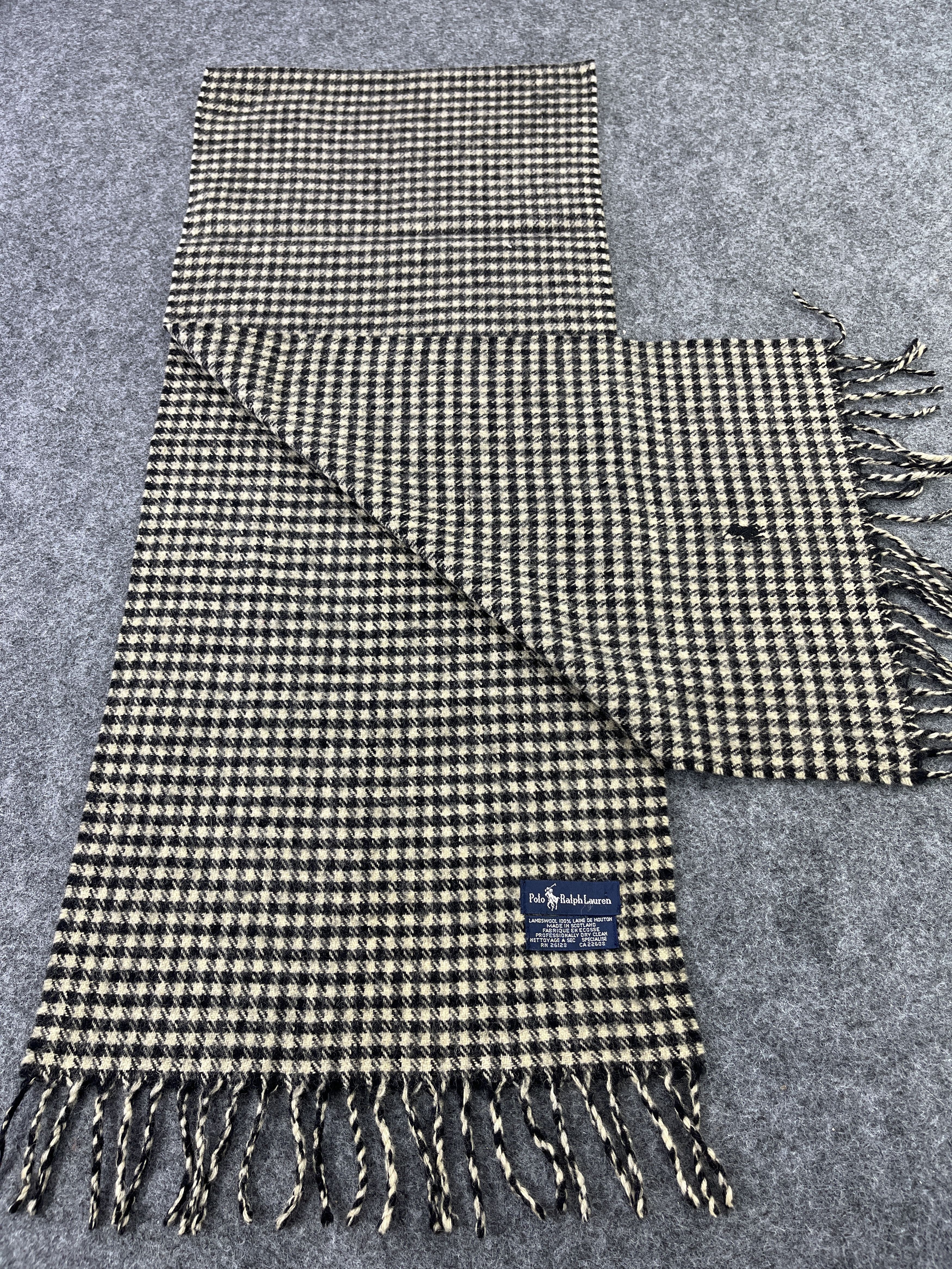 Polo Ralph Lauren POLO RALPH LAUREN SCARVES / MUFFLER / NECKWEAR T275 Size ONE SIZE - 3 Thumbnail
