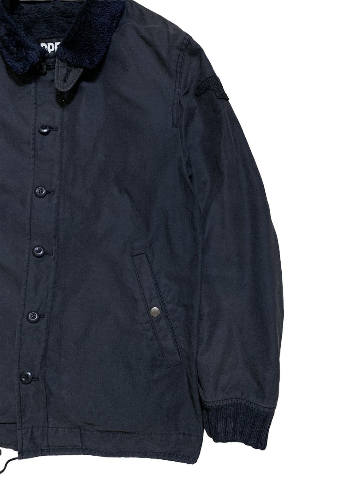 Japanese Brand × PPFM Rare Vintage PPFM Jacket Black Colour Size US M / EU 48-50 / 2 - 3 Thumbnail