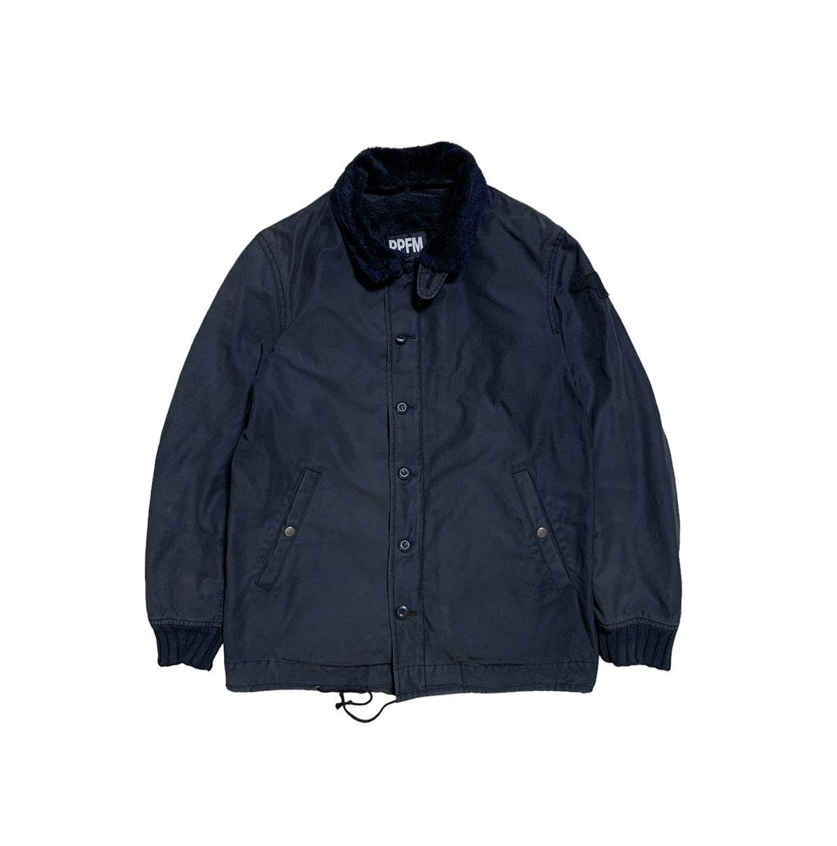 Japanese Brand × PPFM Rare Vintage PPFM Jacket Black Colour Size US M / EU 48-50 / 2 - 1 Thumbnail