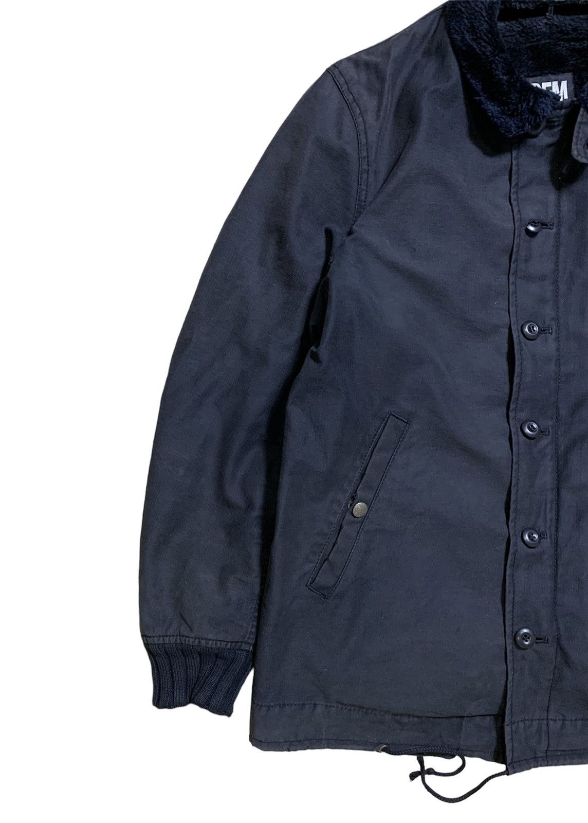 Japanese Brand × PPFM Rare Vintage PPFM Jacket Black Colour Size US M / EU 48-50 / 2 - 2 Thumbnail