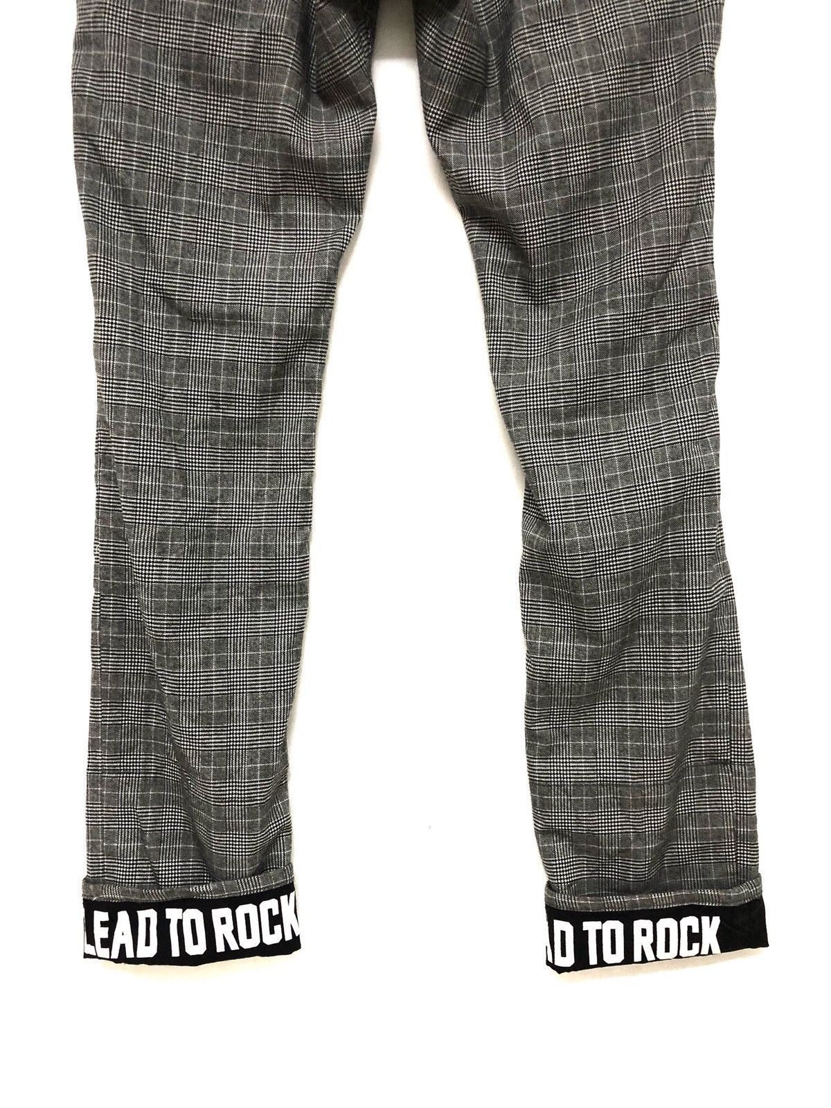 PPFM PPFM Japanese Brand Tartan Pants With Stud Size US 32 / EU 48 - 6 Thumbnail
