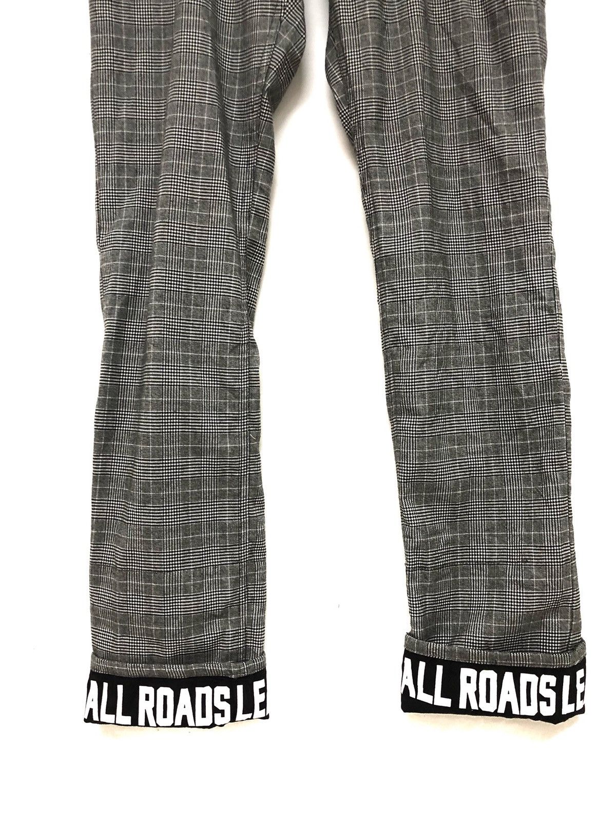 PPFM PPFM Japanese Brand Tartan Pants With Stud Size US 32 / EU 48 - 4 Thumbnail