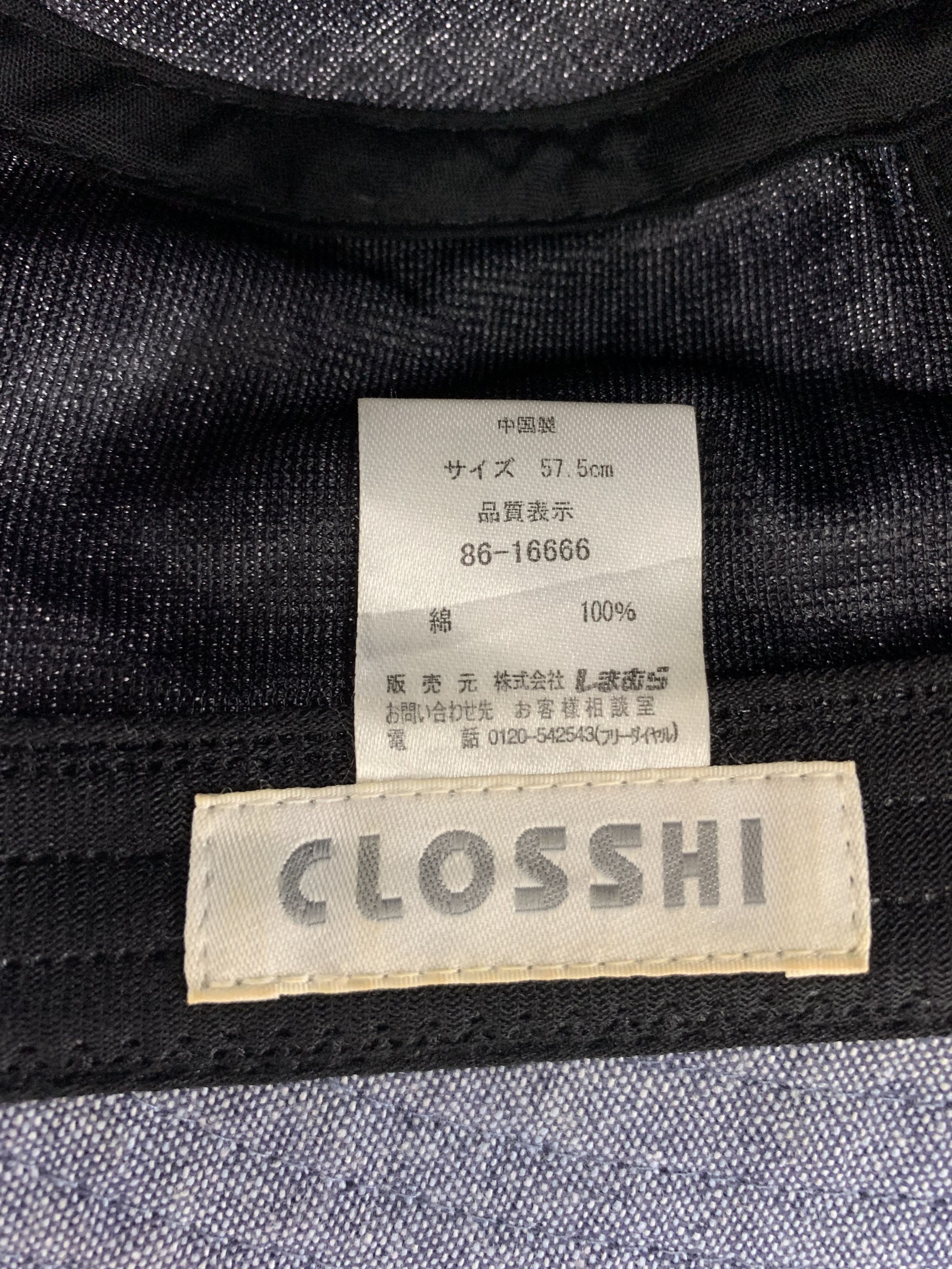 Japanese Brand Closshi Bucket Hats Nice Design - SS1226 Size ONE SIZE - 8 Thumbnail